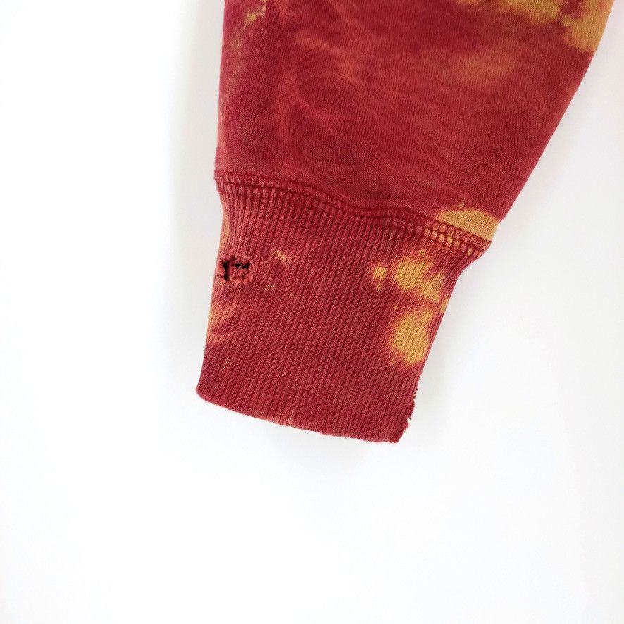 Nike Nike Custom Hand Bleach Reworked Distressed Hoodie Size US S / EU 44-46 / 1 - 8 Thumbnail