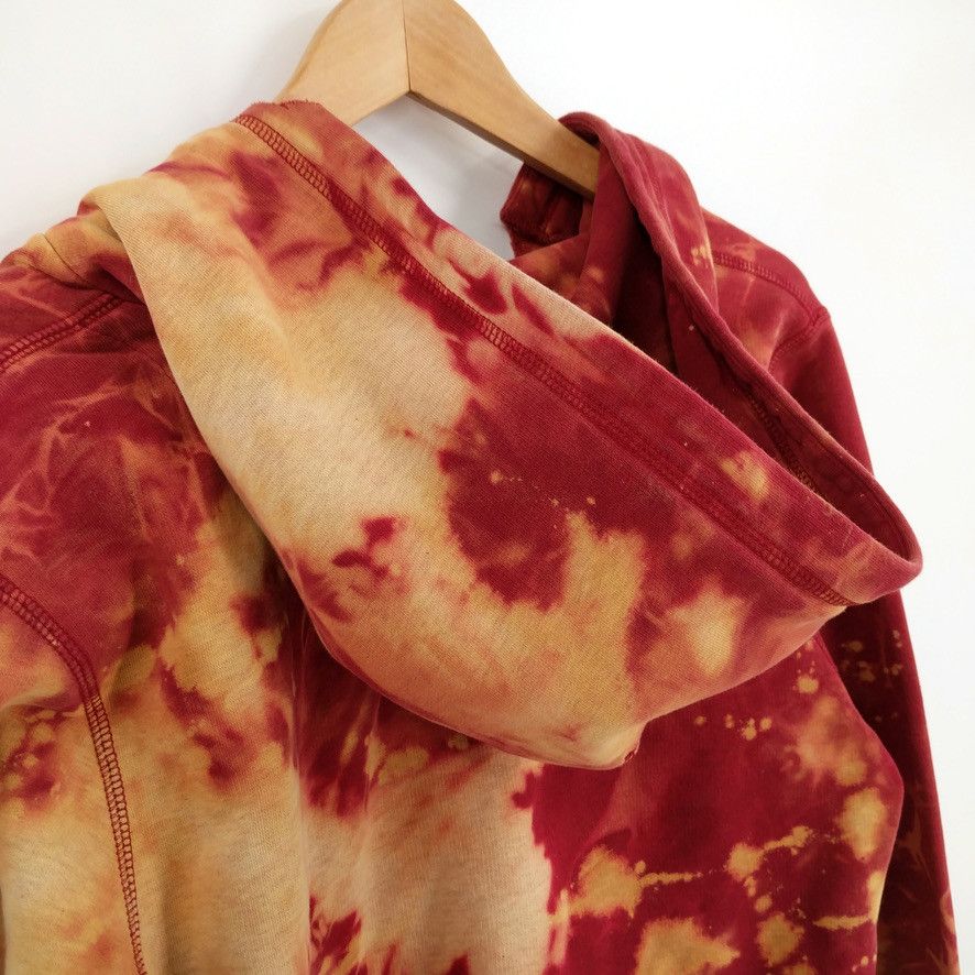 Nike Nike Custom Hand Bleach Reworked Distressed Hoodie Size US S / EU 44-46 / 1 - 10 Thumbnail