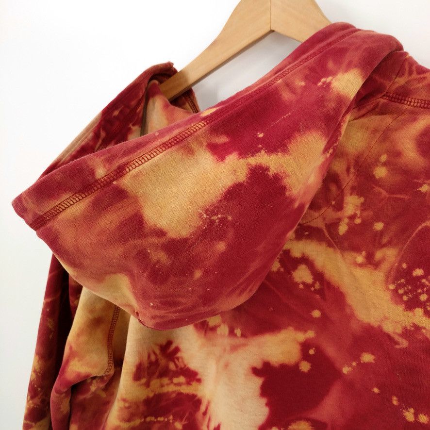 Nike Nike Custom Hand Bleach Reworked Distressed Hoodie Size US S / EU 44-46 / 1 - 9 Thumbnail