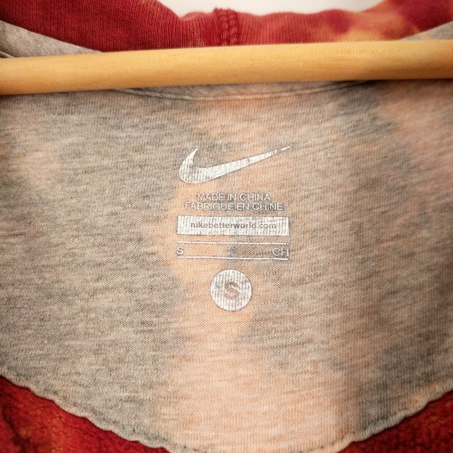 Nike Nike Custom Hand Bleach Reworked Distressed Hoodie Size US S / EU 44-46 / 1 - 11 Thumbnail