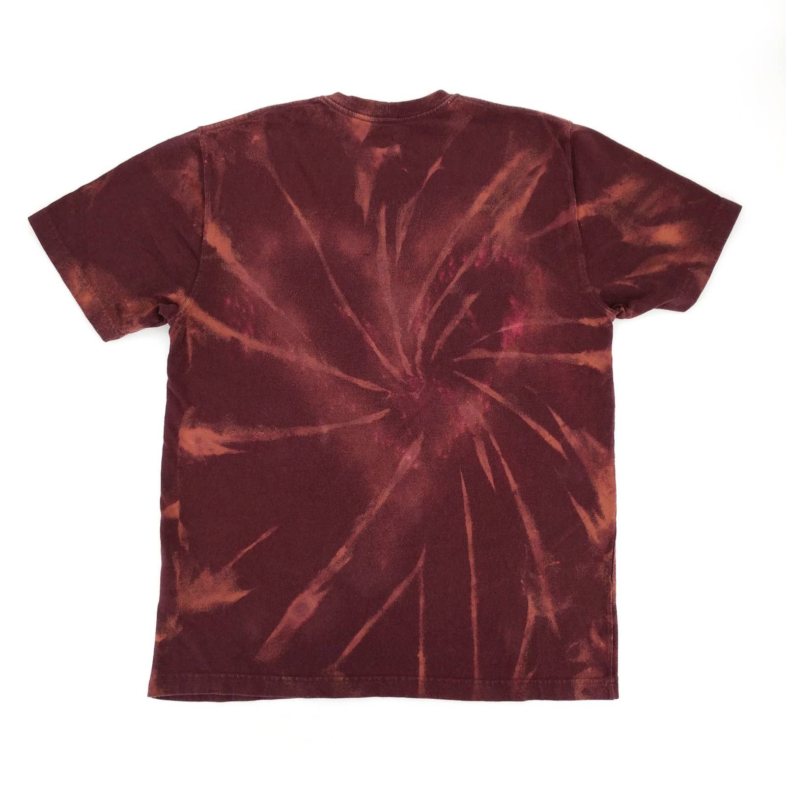 Carhartt Carhartt Custom Tie Dye Bleached Heart T-Shirt Pocket Tee M Size US M / EU 48-50 / 2 - 4 Thumbnail