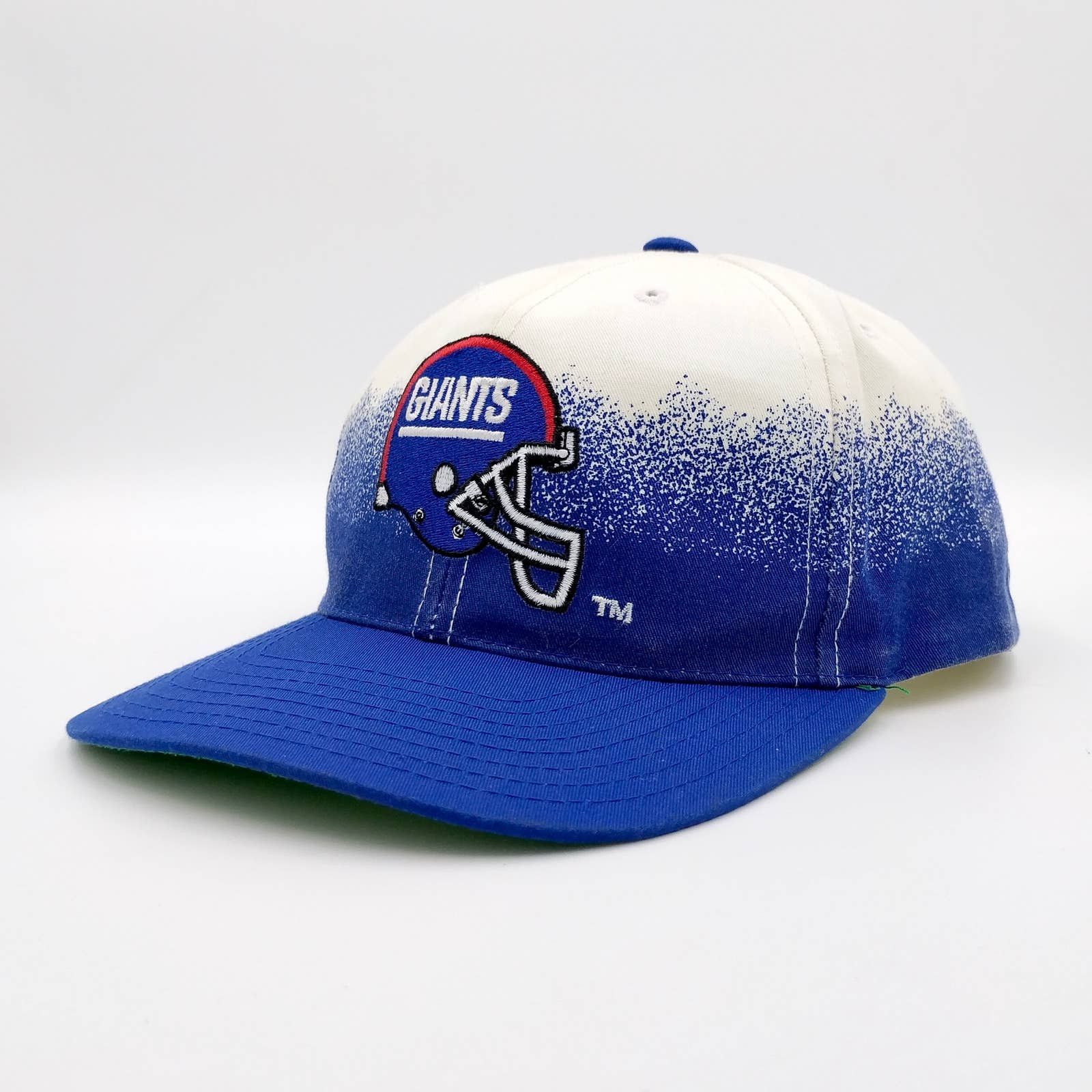 NFL × Vintage Vintage NEW YORK GIANTS Snapback Trucker Hat NFL Licensed Size ONE SIZE - 3 Thumbnail
