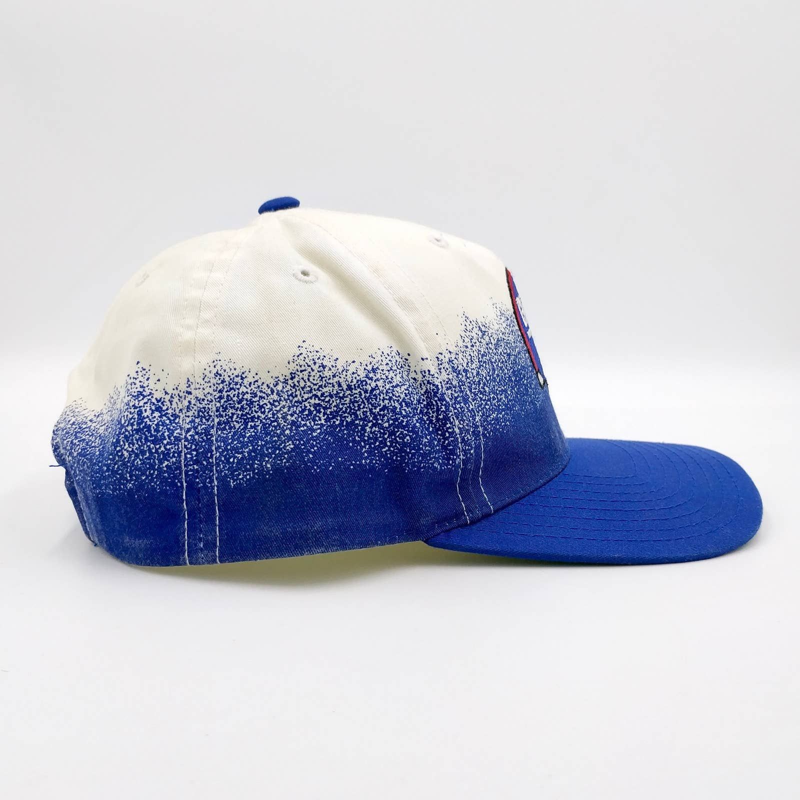 NFL × Vintage Vintage NEW YORK GIANTS Snapback Trucker Hat NFL Licensed Size ONE SIZE - 6 Thumbnail