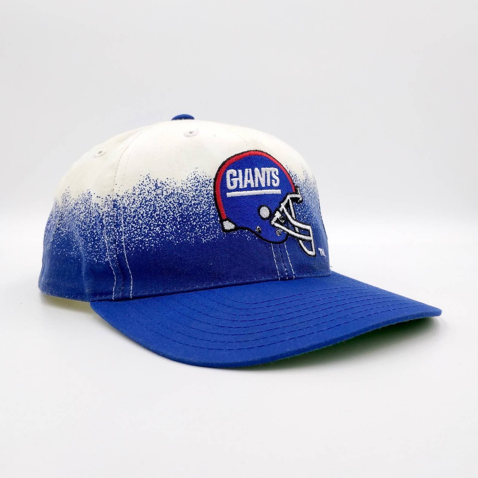 NFL × Vintage Vintage NEW YORK GIANTS Snapback Trucker Hat NFL Licensed Size ONE SIZE - 1 Thumbnail