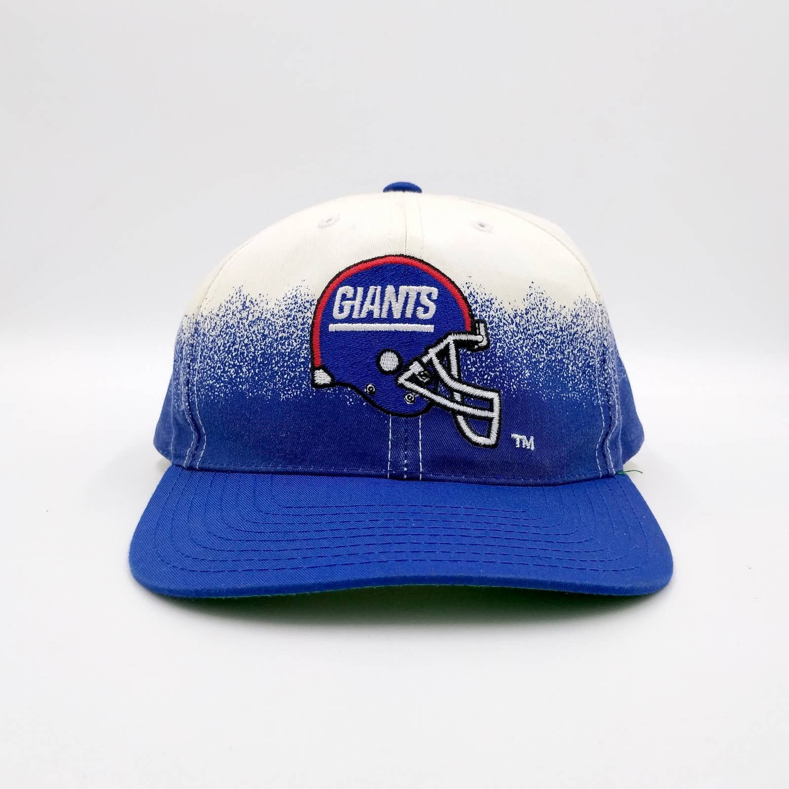 NFL × Vintage Vintage NEW YORK GIANTS Snapback Trucker Hat NFL Licensed Size ONE SIZE - 2 Thumbnail