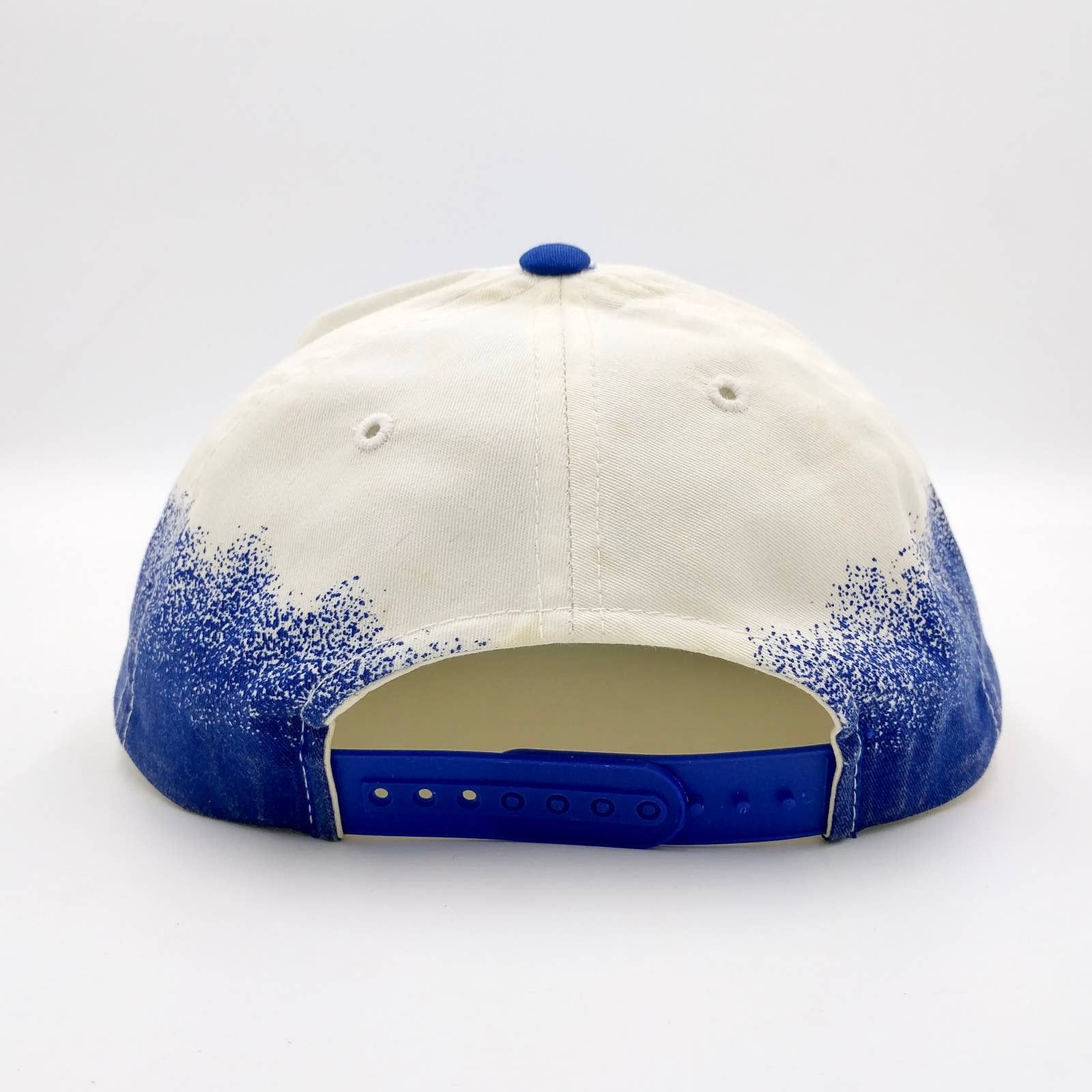 NFL × Vintage Vintage NEW YORK GIANTS Snapback Trucker Hat NFL Licensed Size ONE SIZE - 7 Thumbnail