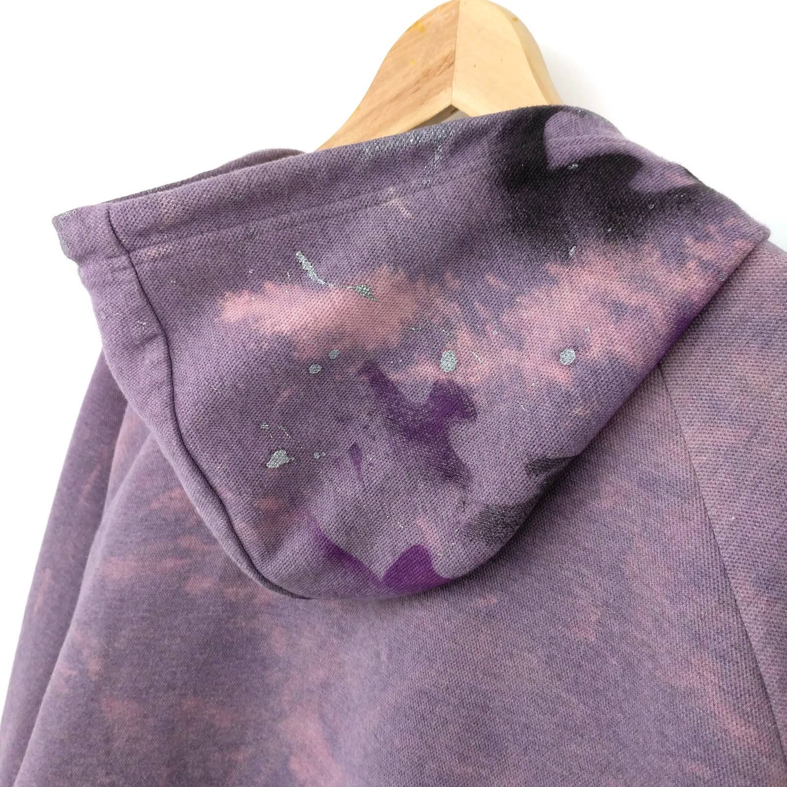 Adidas Adidas Custom Painted Puzzle Hoodie Sweatshirt Graffiti XL Size US XL / EU 56 / 4 - 7 Thumbnail