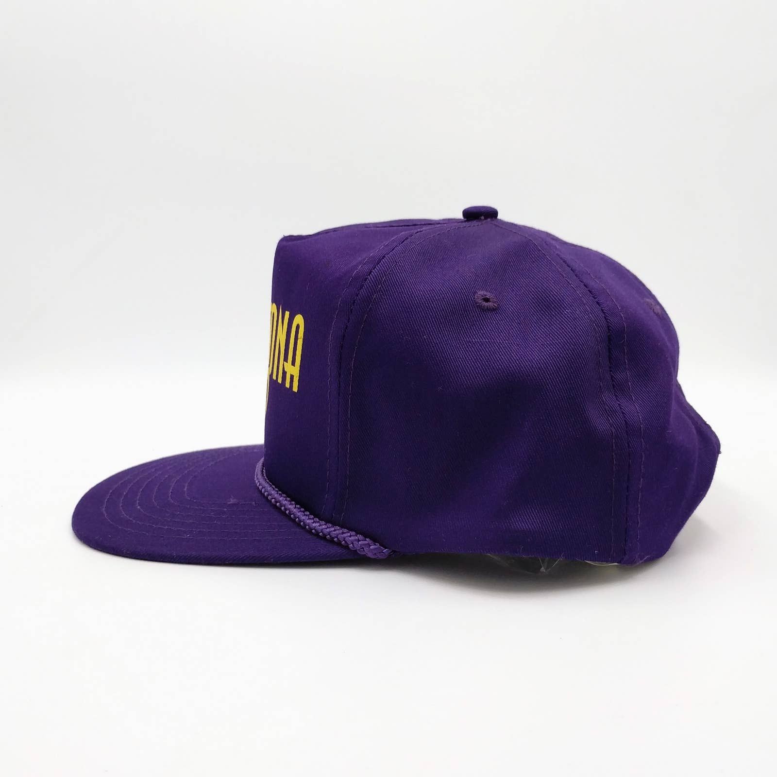 Vintage Vintage DUCKTONA 500 Snapback Trucker Hat 90s Car Boat Show Size ONE SIZE - 5 Thumbnail