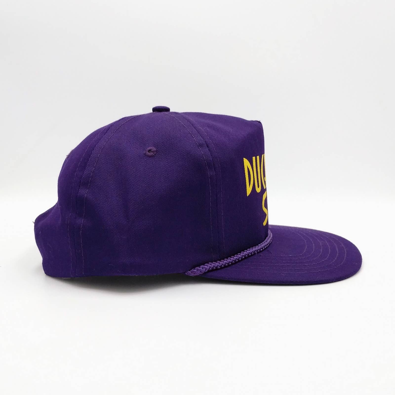 Vintage Vintage DUCKTONA 500 Snapback Trucker Hat 90s Car Boat Show Size ONE SIZE - 6 Thumbnail