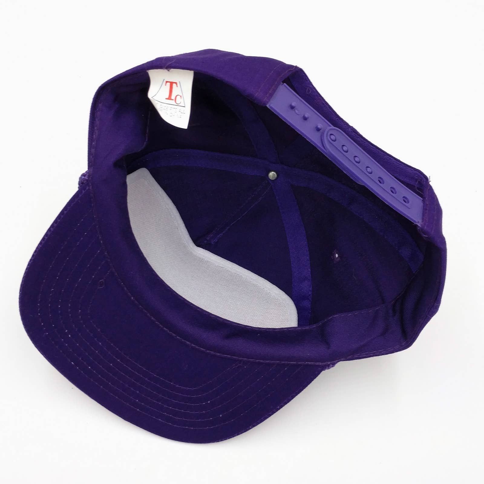 Vintage Vintage DUCKTONA 500 Snapback Trucker Hat 90s Car Boat Show Size ONE SIZE - 8 Thumbnail