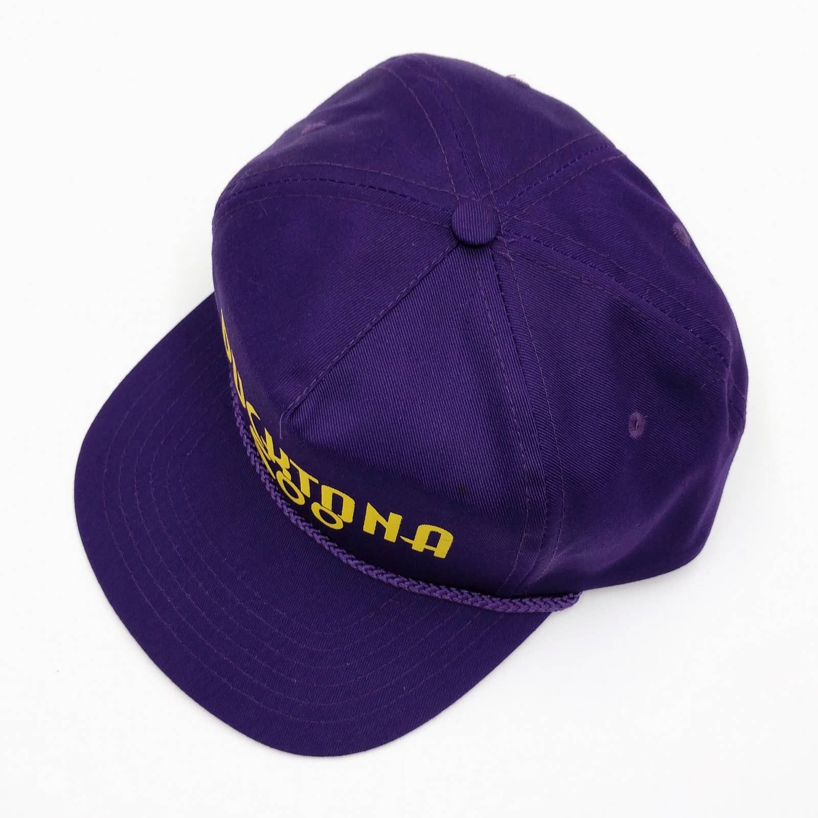 Vintage Vintage DUCKTONA 500 Snapback Trucker Hat 90s Car Boat Show Size ONE SIZE - 4 Thumbnail