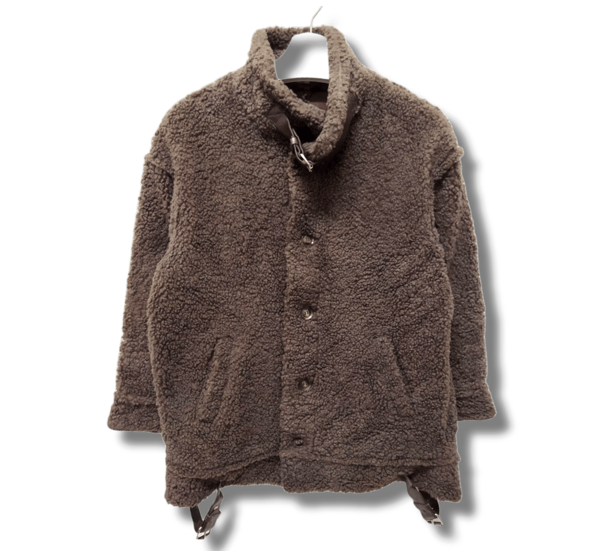 Japanese Brand Japanese Brand Sherpa Jacket Button Up Size US M / EU 48-50 / 2 - 1 Thumbnail