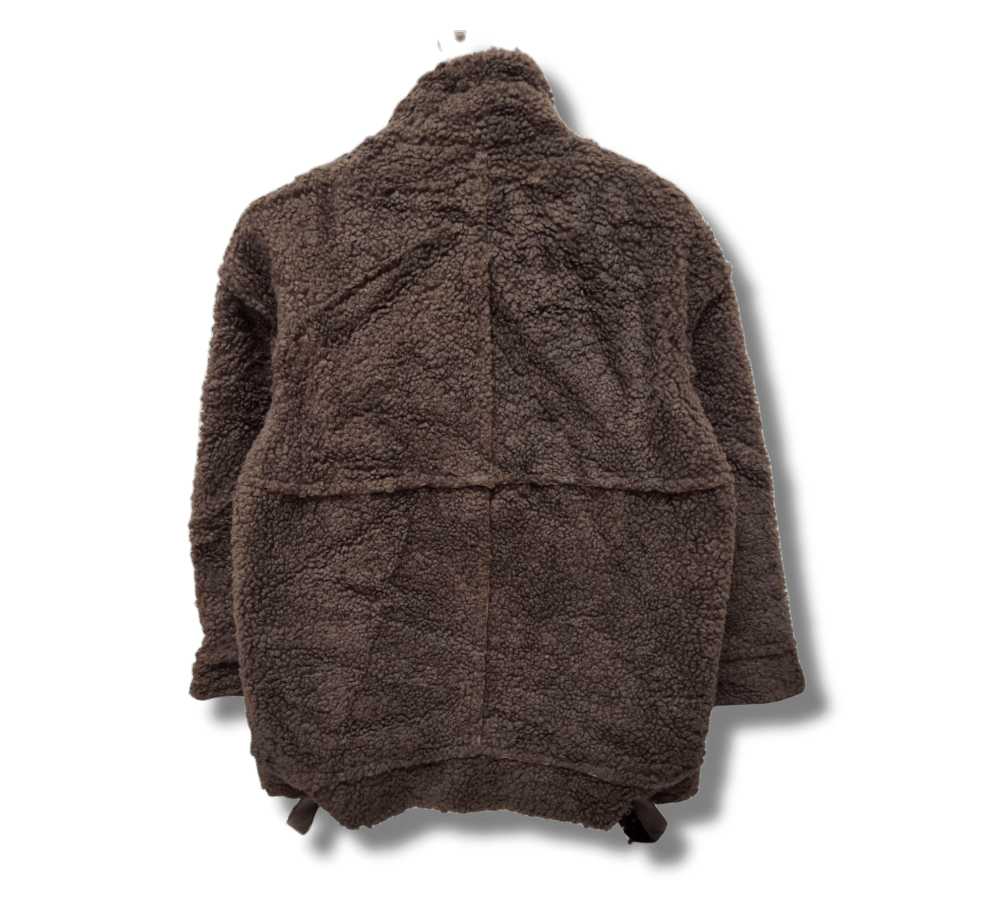 Japanese Brand Japanese Brand Sherpa Jacket Button Up Size US M / EU 48-50 / 2 - 2 Thumbnail