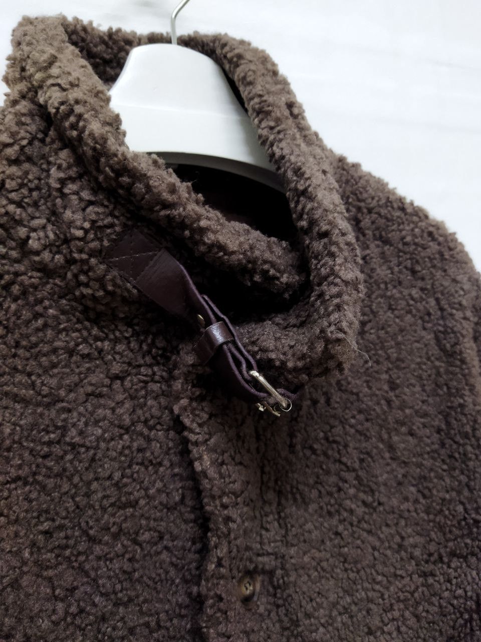 Japanese Brand Japanese Brand Sherpa Jacket Button Up Size US M / EU 48-50 / 2 - 4 Thumbnail