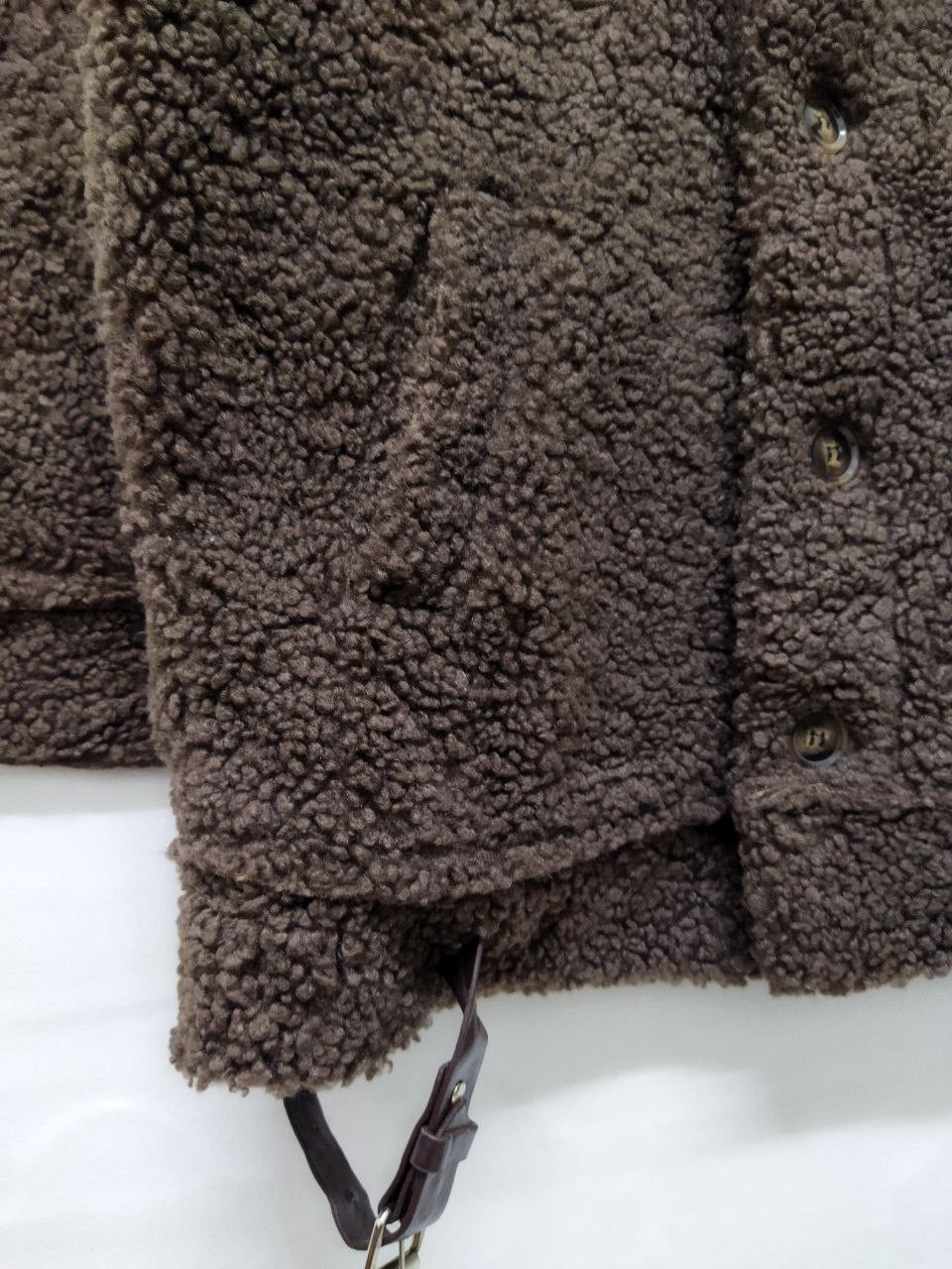 Japanese Brand Japanese Brand Sherpa Jacket Button Up Size US M / EU 48-50 / 2 - 3 Thumbnail