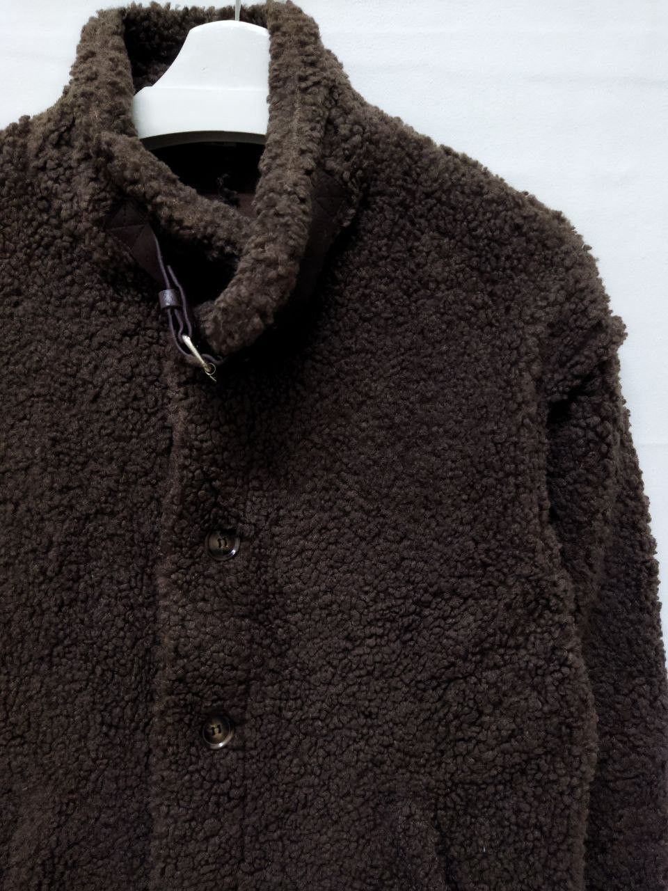 Japanese Brand Japanese Brand Sherpa Jacket Button Up Size US M / EU 48-50 / 2 - 5 Thumbnail