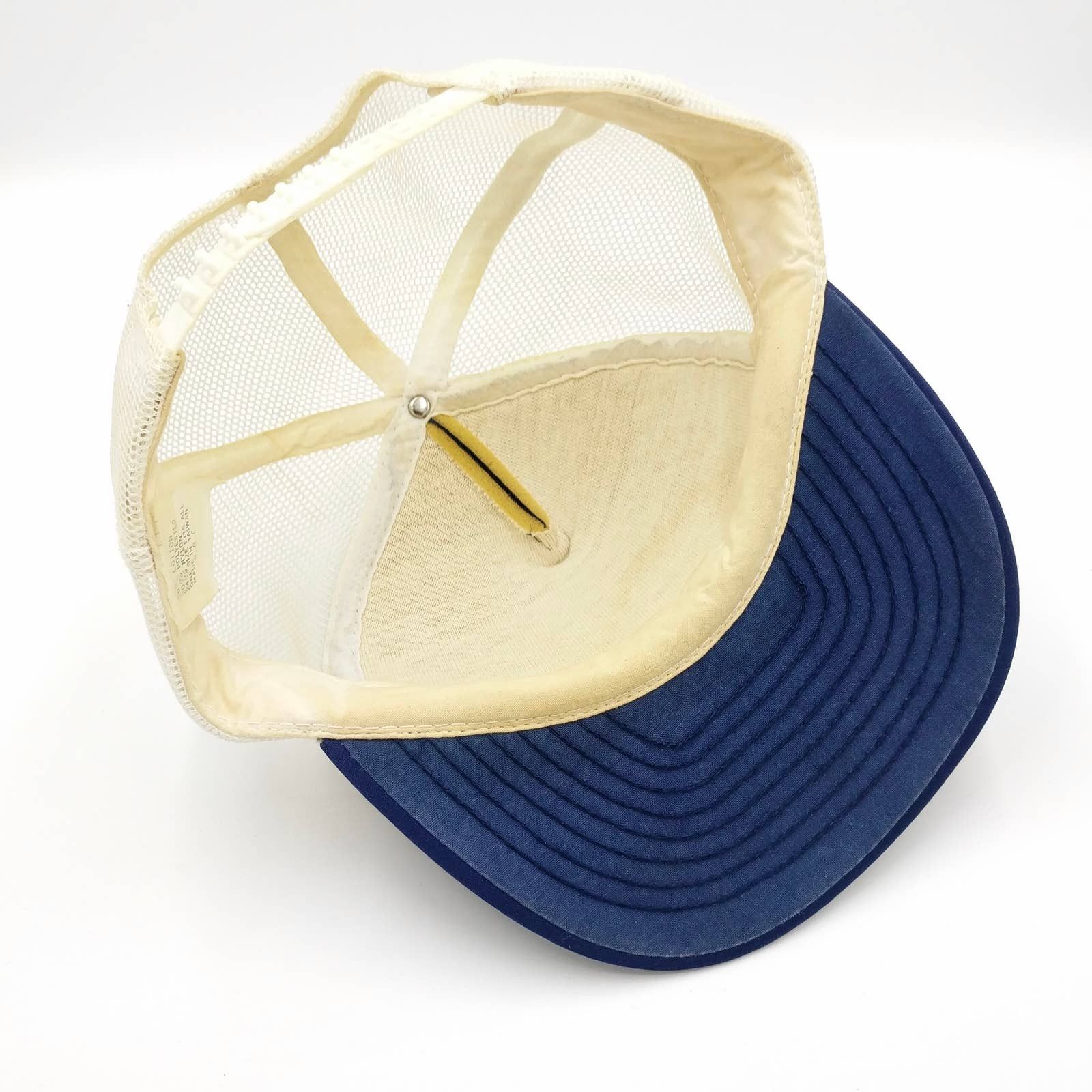 Vintage Vintage Fabulous Las Vegas Snapback Trucker Mesh Hat 80s Size ONE SIZE - 8 Thumbnail