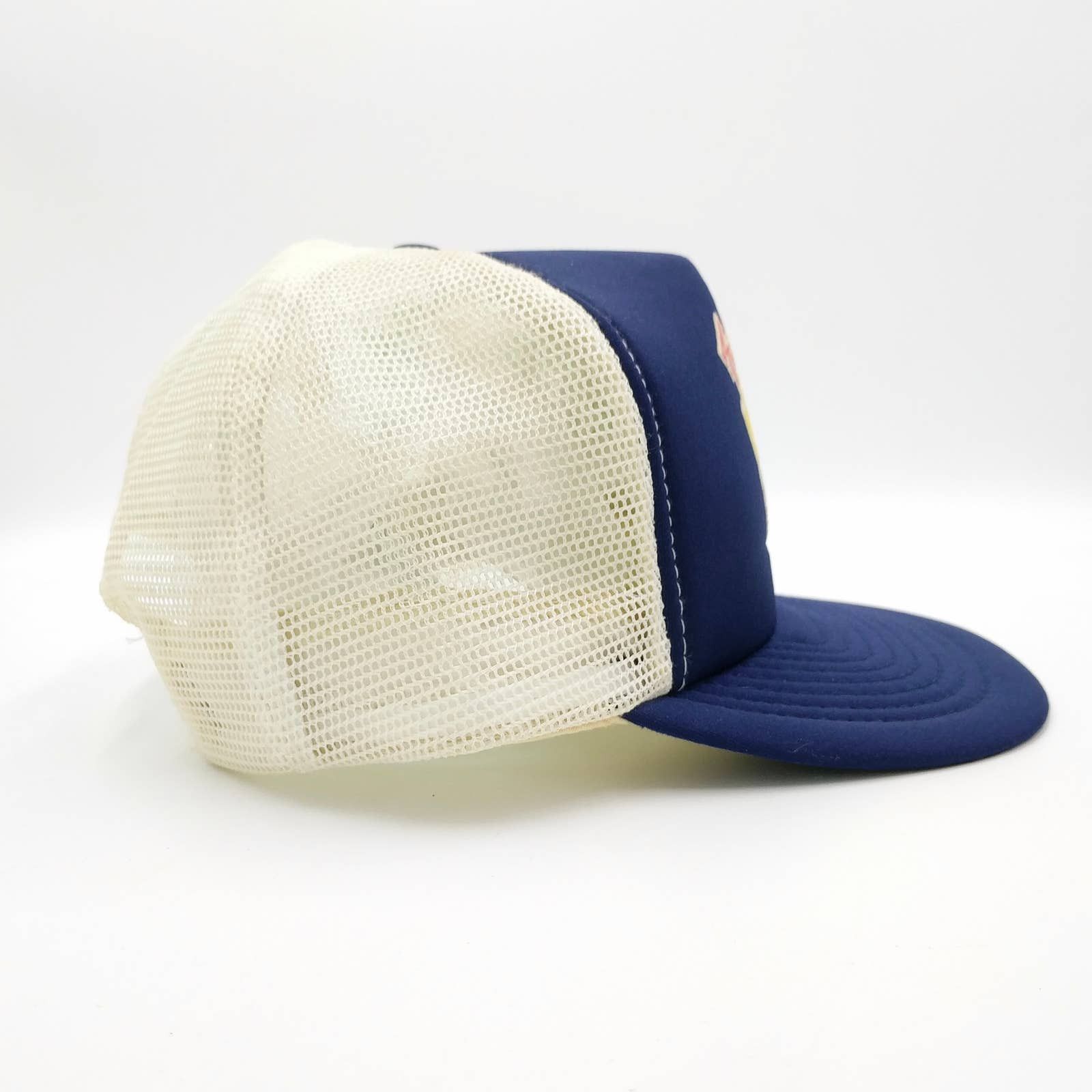 Vintage Vintage Fabulous Las Vegas Snapback Trucker Mesh Hat 80s Size ONE SIZE - 6 Thumbnail