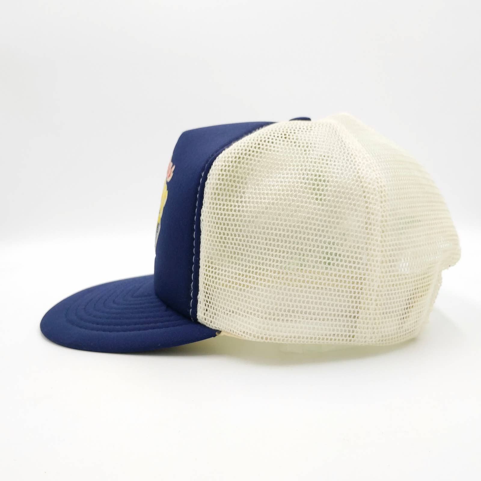 Vintage Vintage Fabulous Las Vegas Snapback Trucker Mesh Hat 80s Size ONE SIZE - 5 Thumbnail