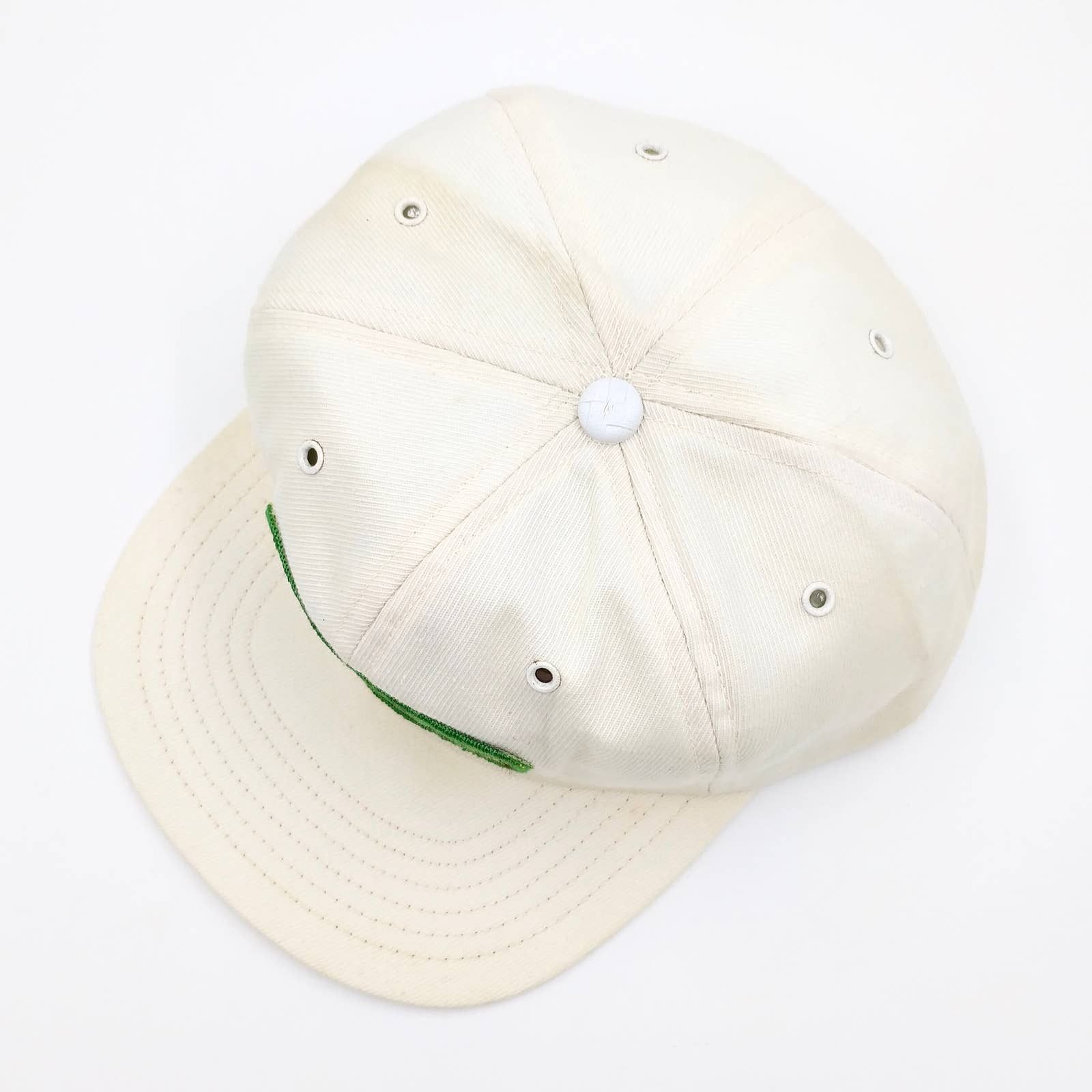 Vintage Vintage Basagran Patch Snapback Trucker Hat 70s Farm USA Size ONE SIZE - 4 Thumbnail