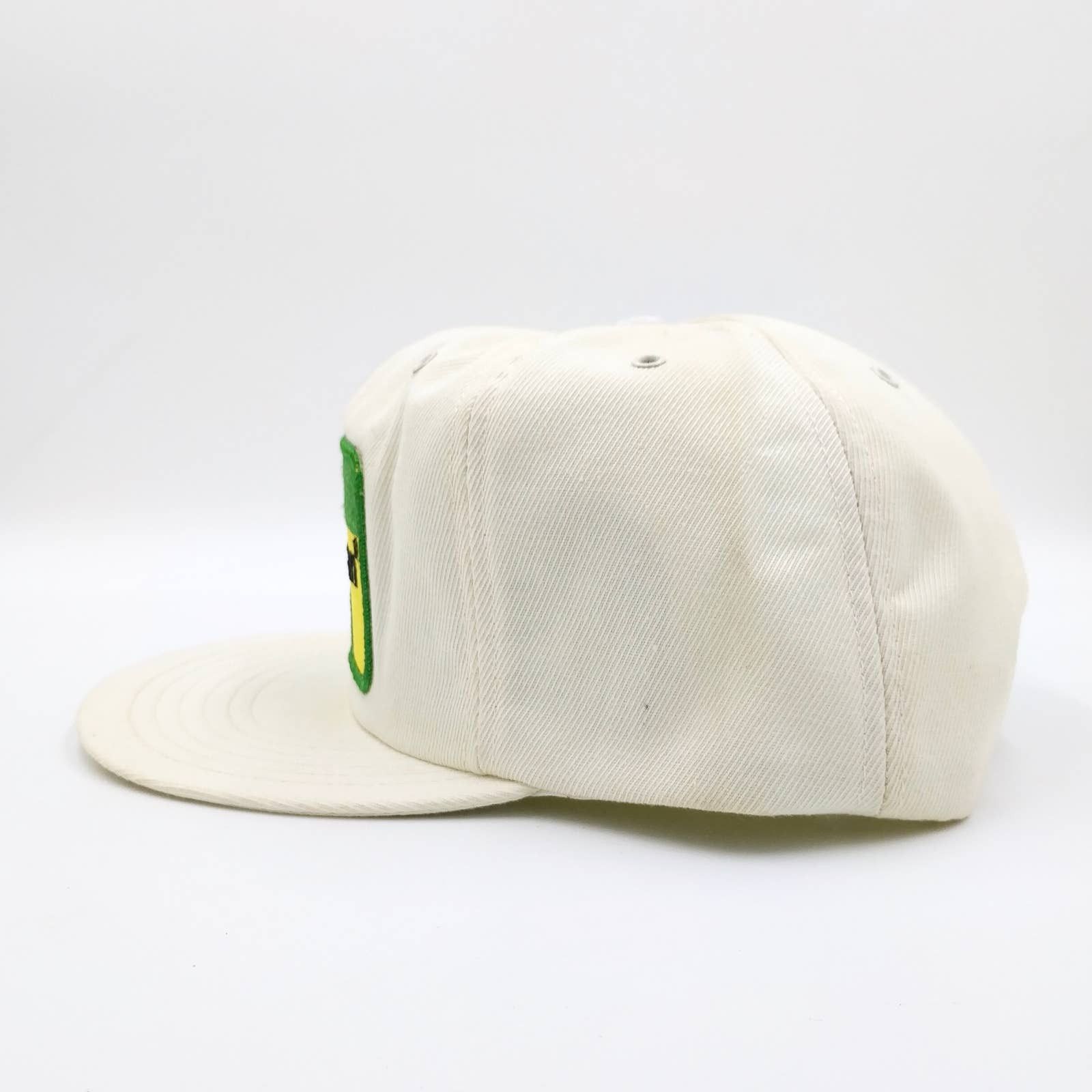 Vintage Vintage Basagran Patch Snapback Trucker Hat 70s Farm USA Size ONE SIZE - 5 Thumbnail