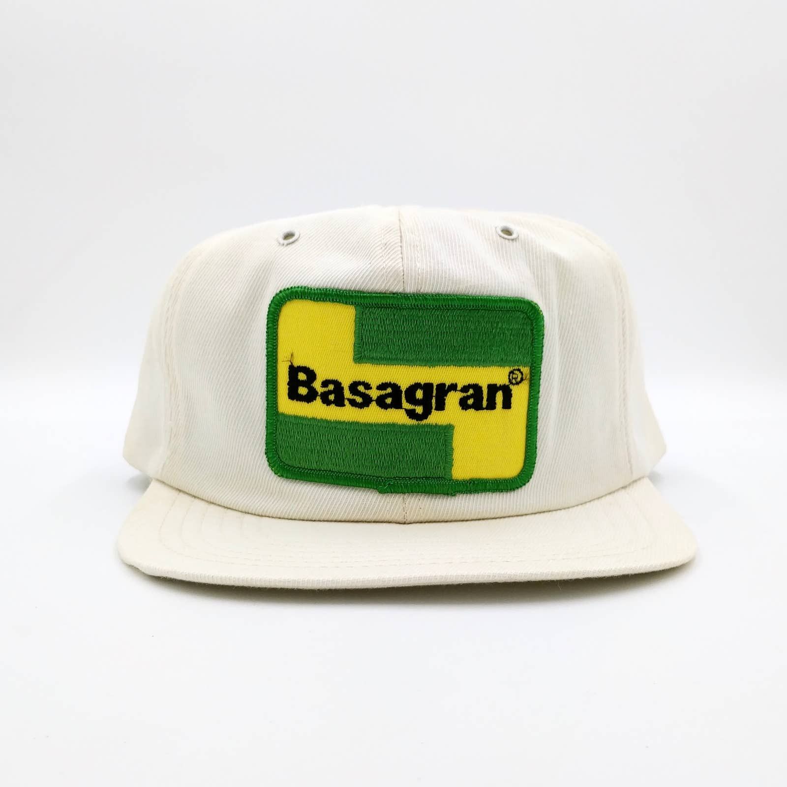 Vintage Vintage Basagran Patch Snapback Trucker Hat 70s Farm USA Size ONE SIZE - 2 Thumbnail