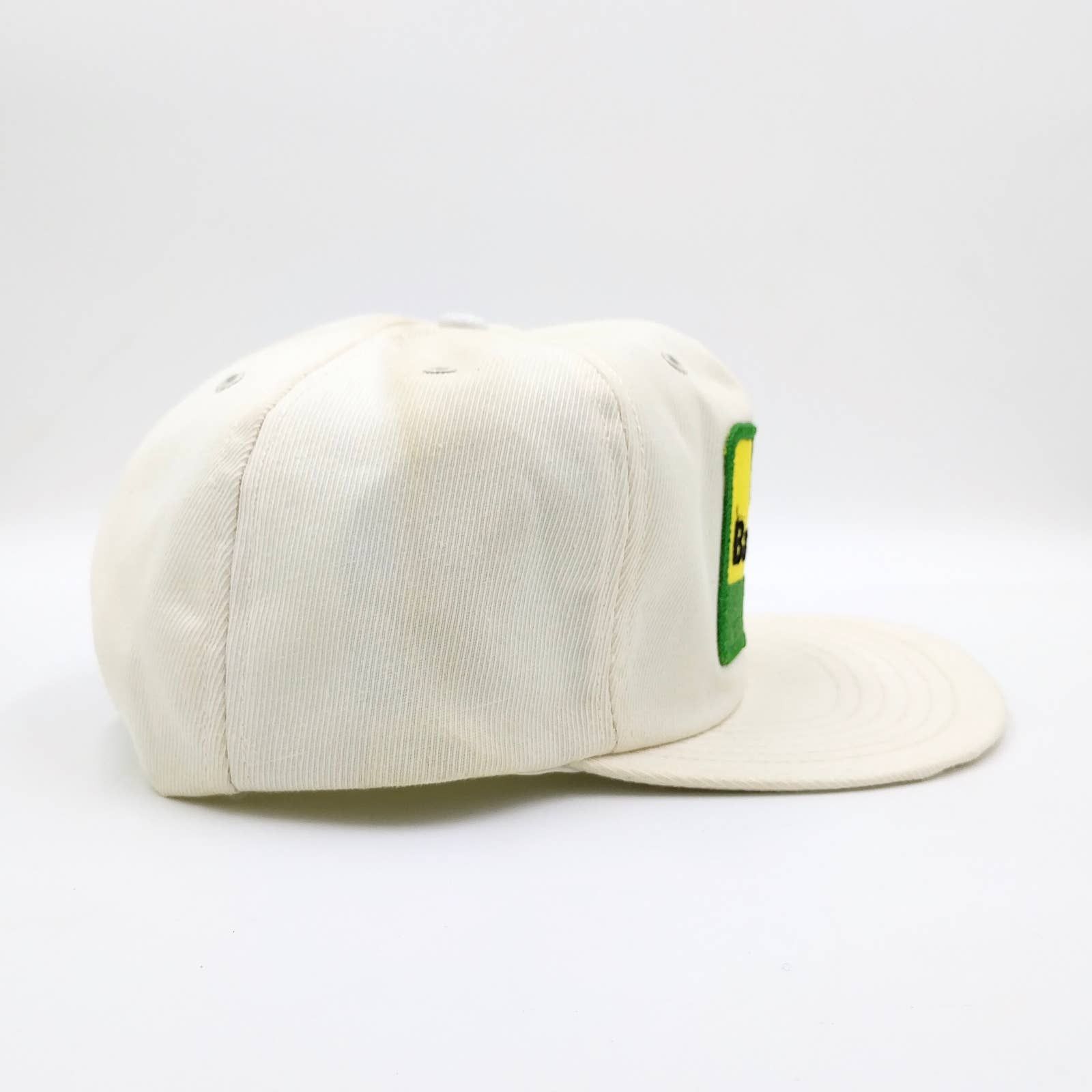 Vintage Vintage Basagran Patch Snapback Trucker Hat 70s Farm USA Size ONE SIZE - 6 Thumbnail