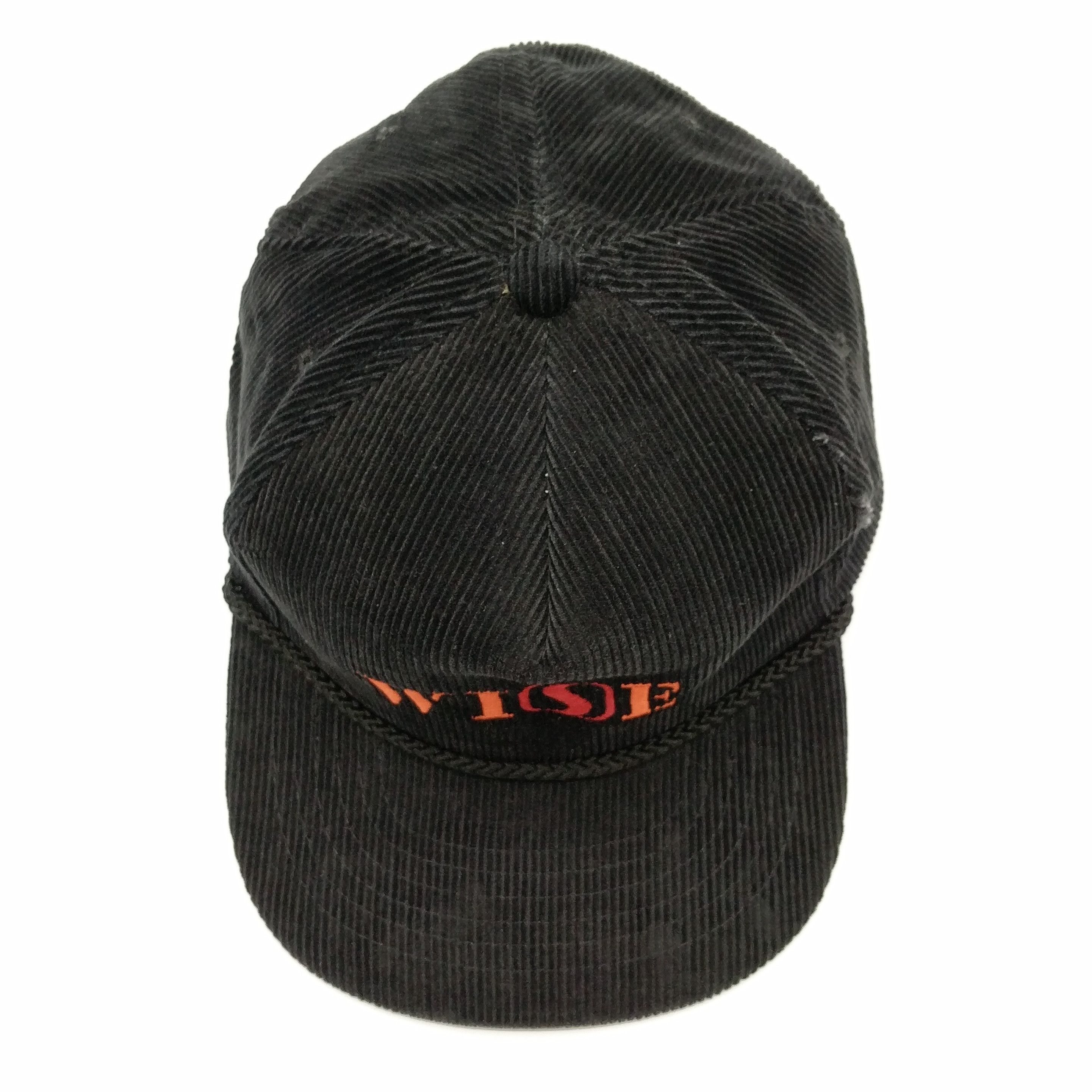 Vintage Vintage Safeway WISE Corduroy Snapback Hat Cap Size ONE SIZE - 2 Thumbnail