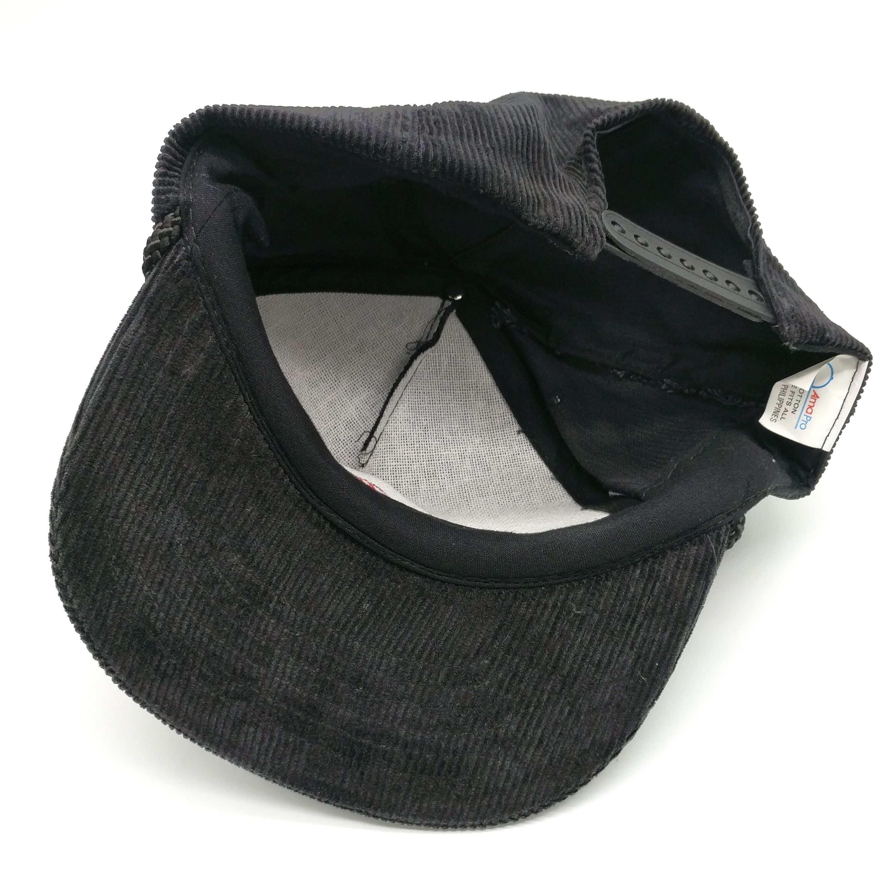 Vintage Vintage Safeway WISE Corduroy Snapback Hat Cap Size ONE SIZE - 5 Thumbnail