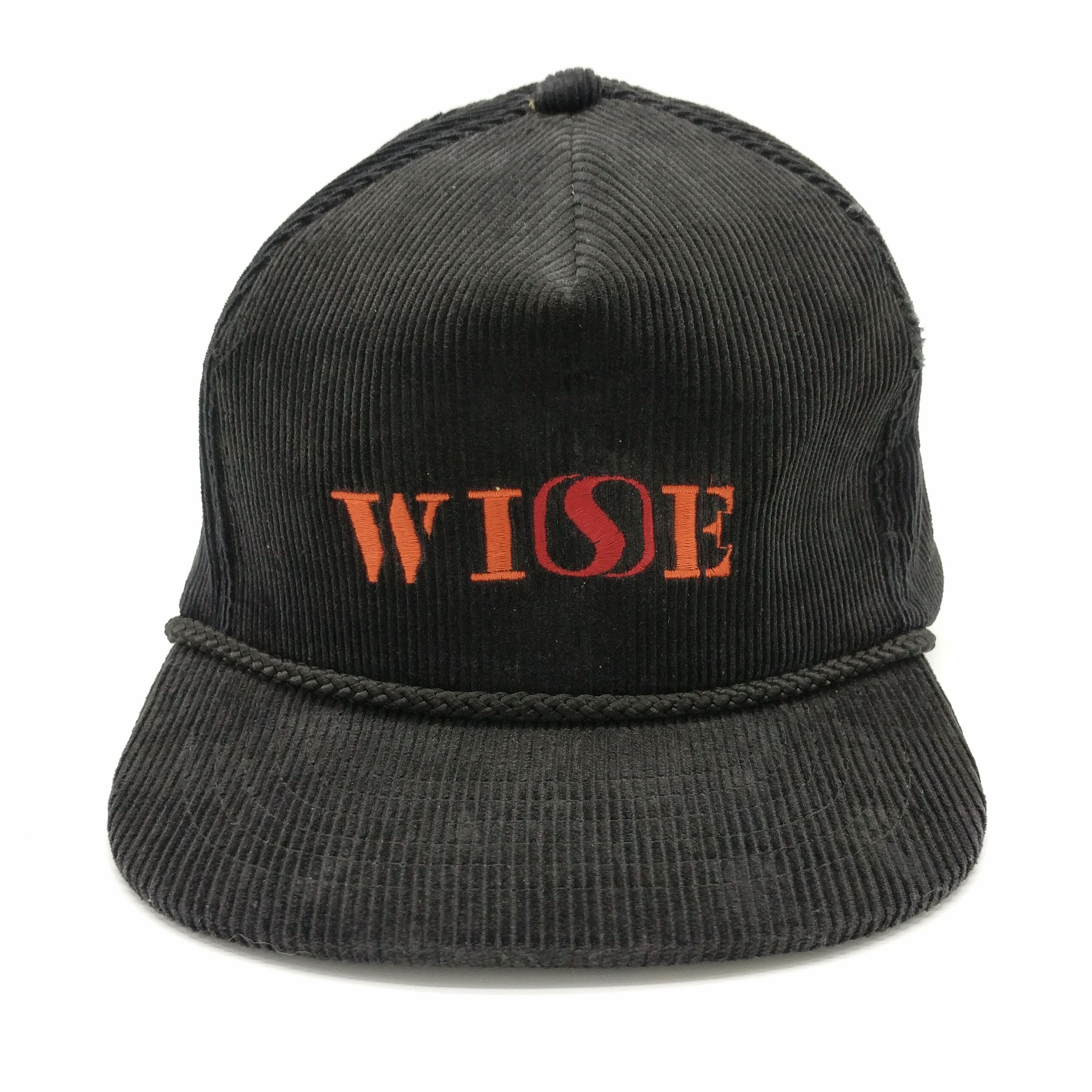 Vintage Vintage Safeway WISE Corduroy Snapback Hat Cap Size ONE SIZE - 1 Thumbnail