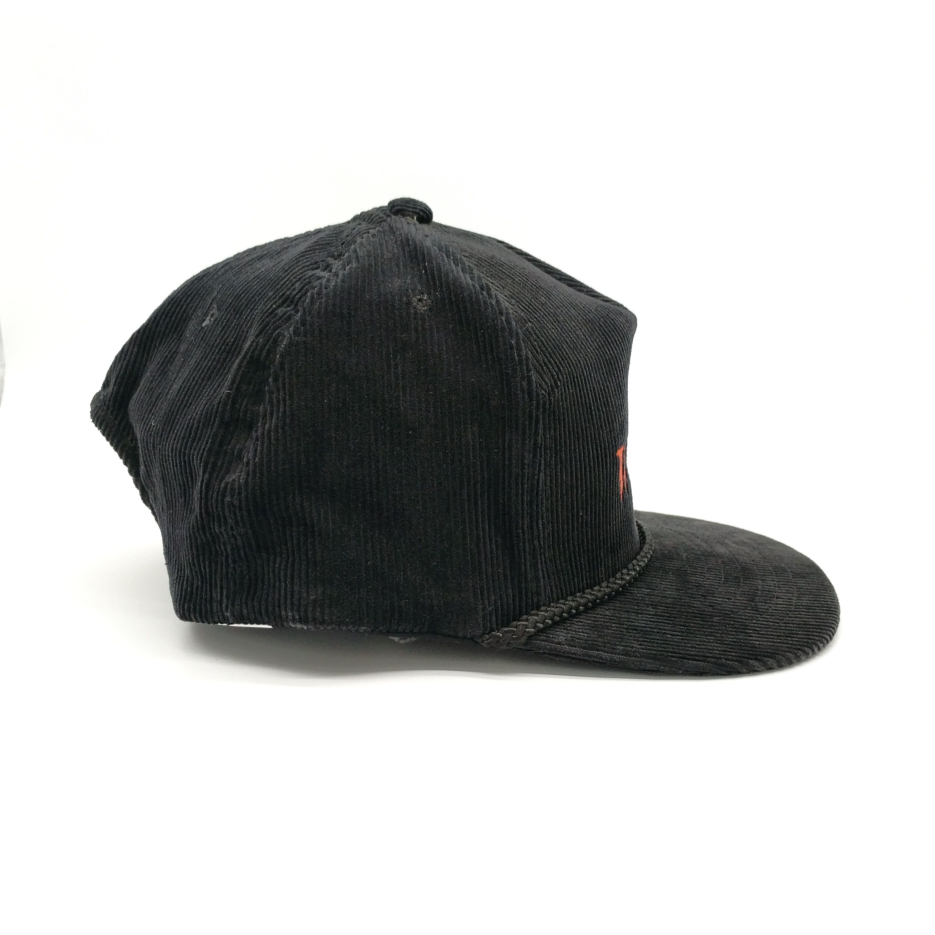Vintage Vintage Safeway WISE Corduroy Snapback Hat Cap Size ONE SIZE - 4 Thumbnail