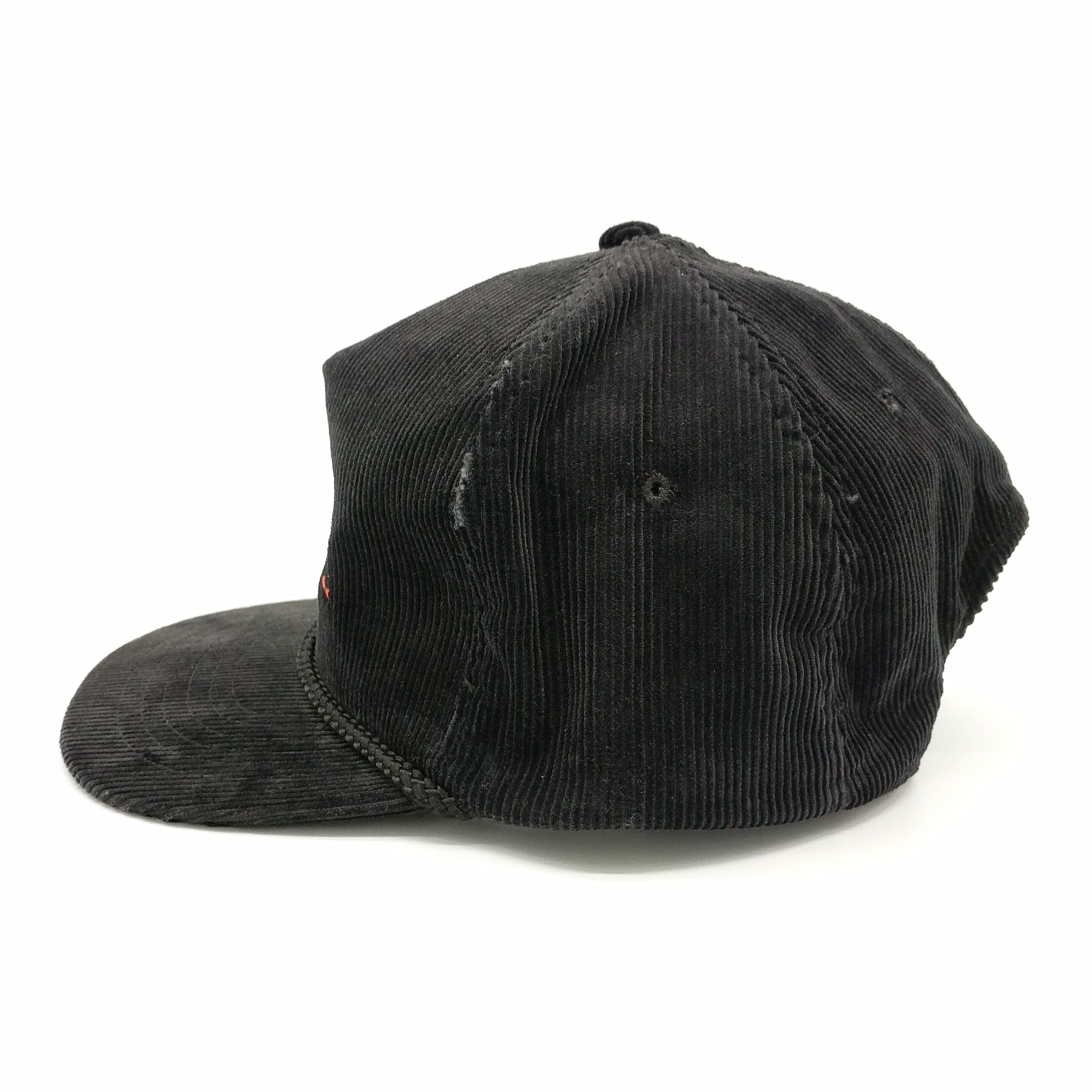 Vintage Vintage Safeway WISE Corduroy Snapback Hat Cap Size ONE SIZE - 3 Thumbnail
