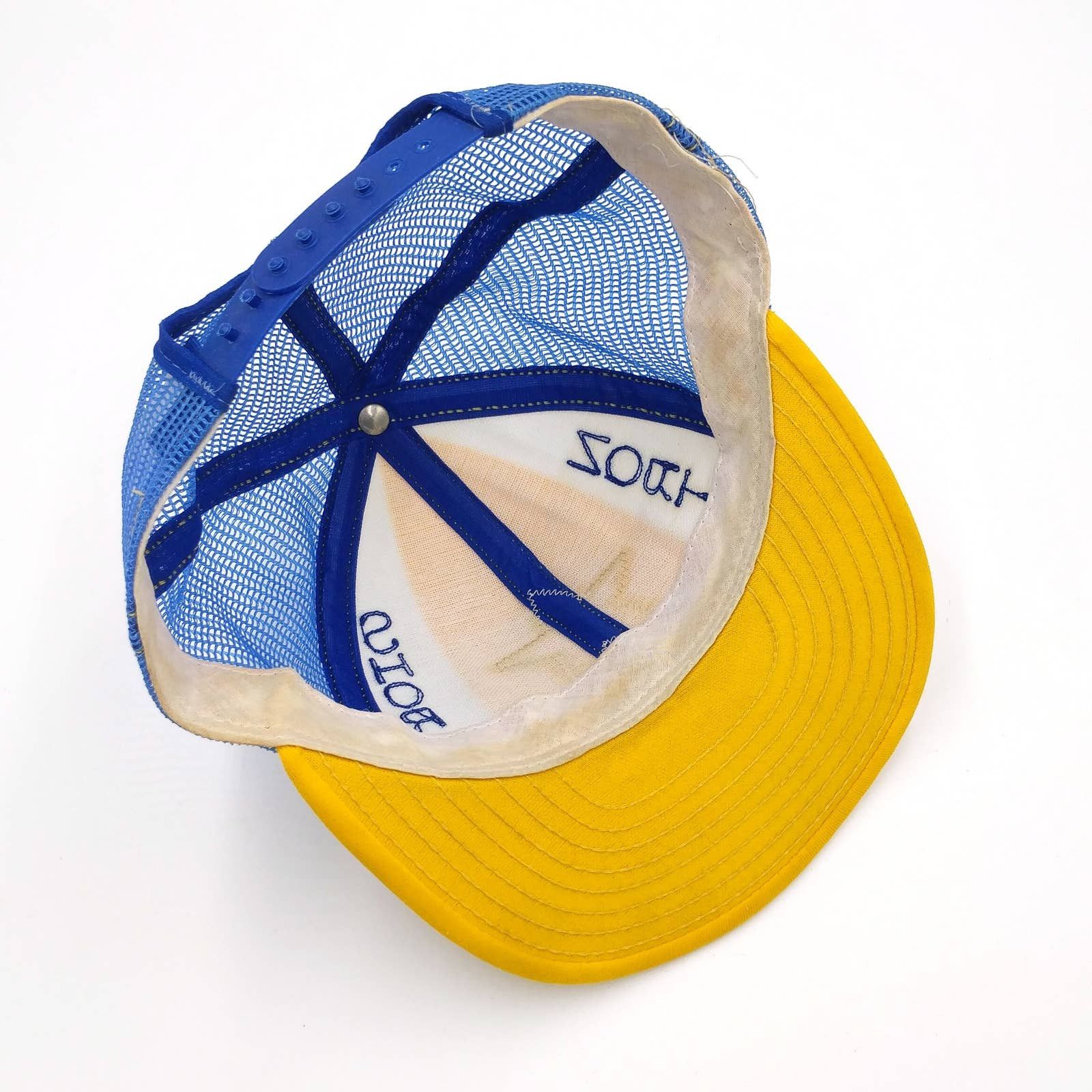 Vintage Vintage North Shore Snapback Trucker Mesh Hat 70s Made USA Size ONE SIZE - 8 Thumbnail