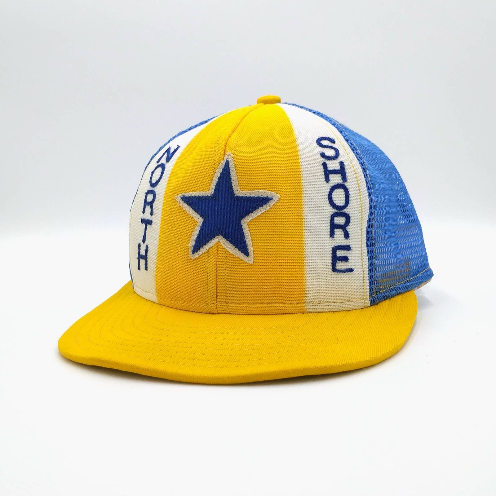 Vintage Vintage North Shore Snapback Trucker Mesh Hat 70s Made USA Size ONE SIZE - 3 Thumbnail