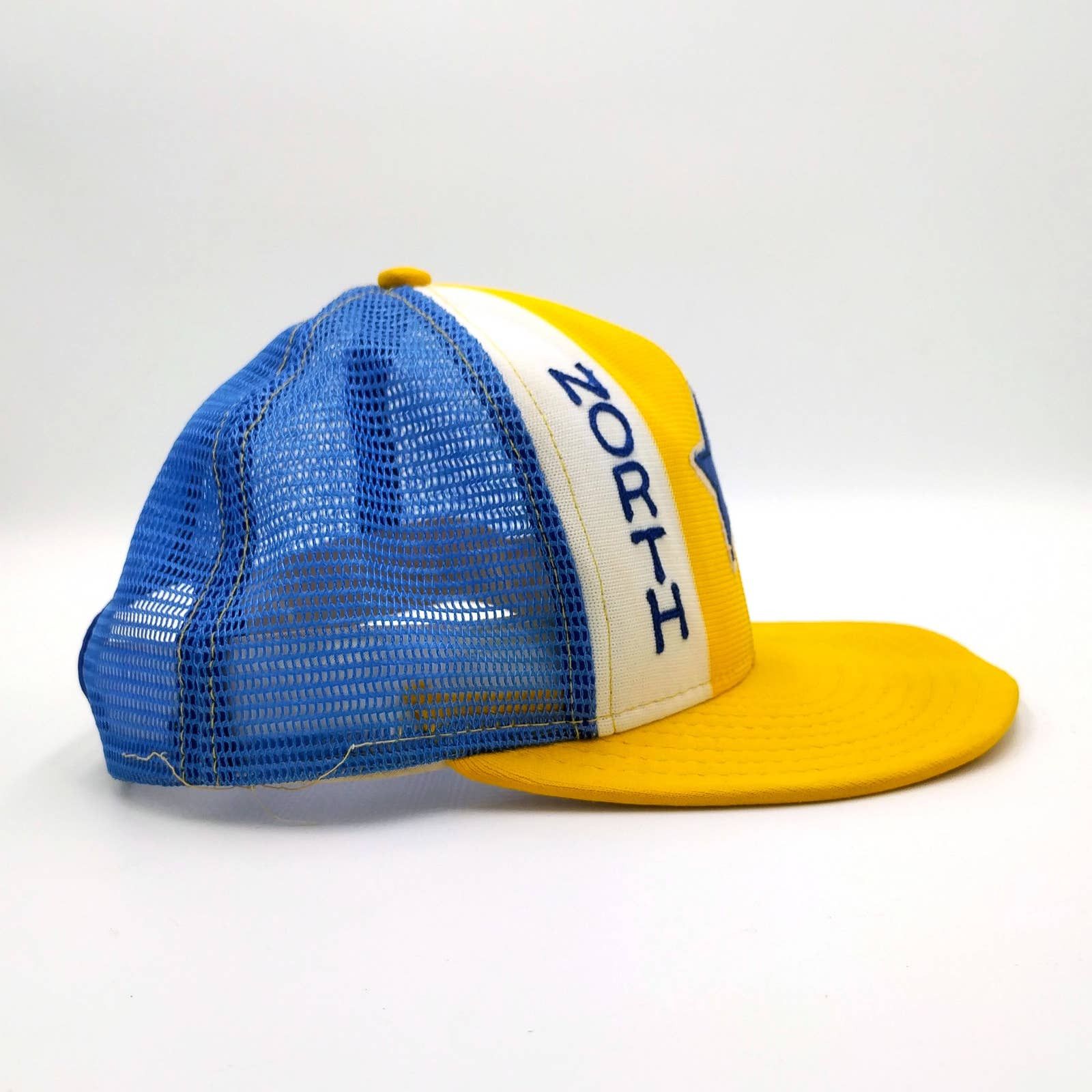 Vintage Vintage North Shore Snapback Trucker Mesh Hat 70s Made USA Size ONE SIZE - 6 Thumbnail