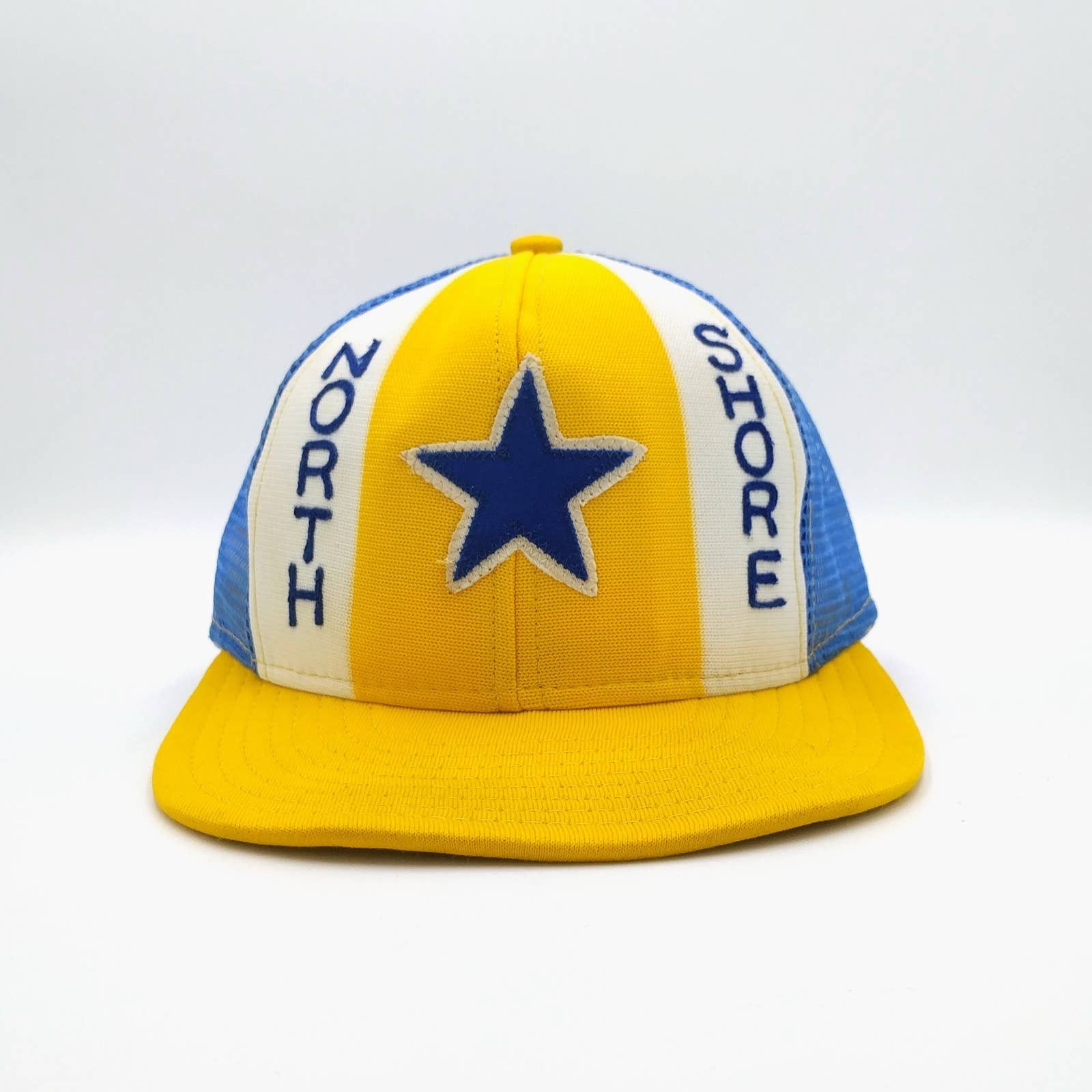 Vintage Vintage North Shore Snapback Trucker Mesh Hat 70s Made USA Size ONE SIZE - 2 Thumbnail