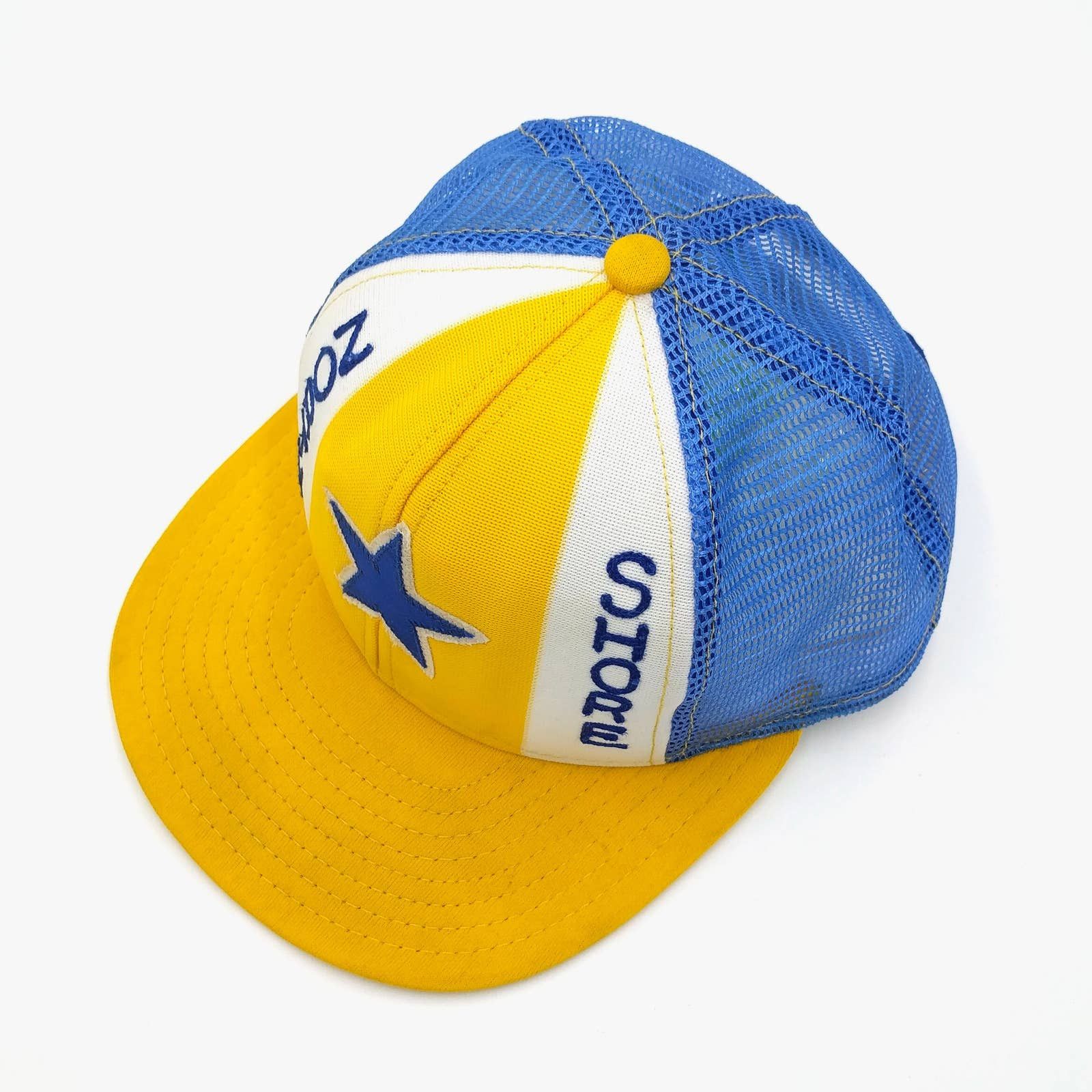 Vintage Vintage North Shore Snapback Trucker Mesh Hat 70s Made USA Size ONE SIZE - 4 Thumbnail