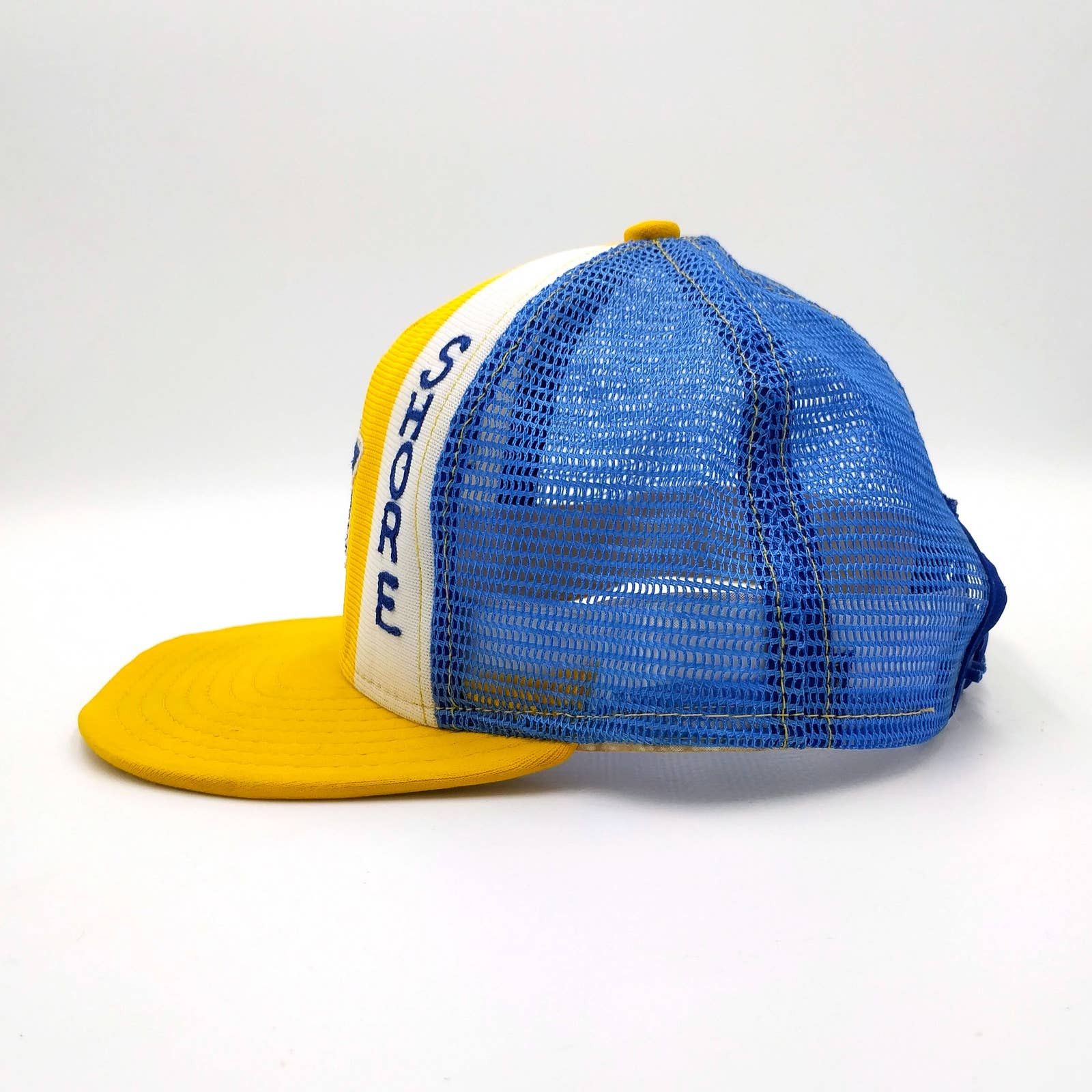Vintage Vintage North Shore Snapback Trucker Mesh Hat 70s Made USA Size ONE SIZE - 5 Thumbnail