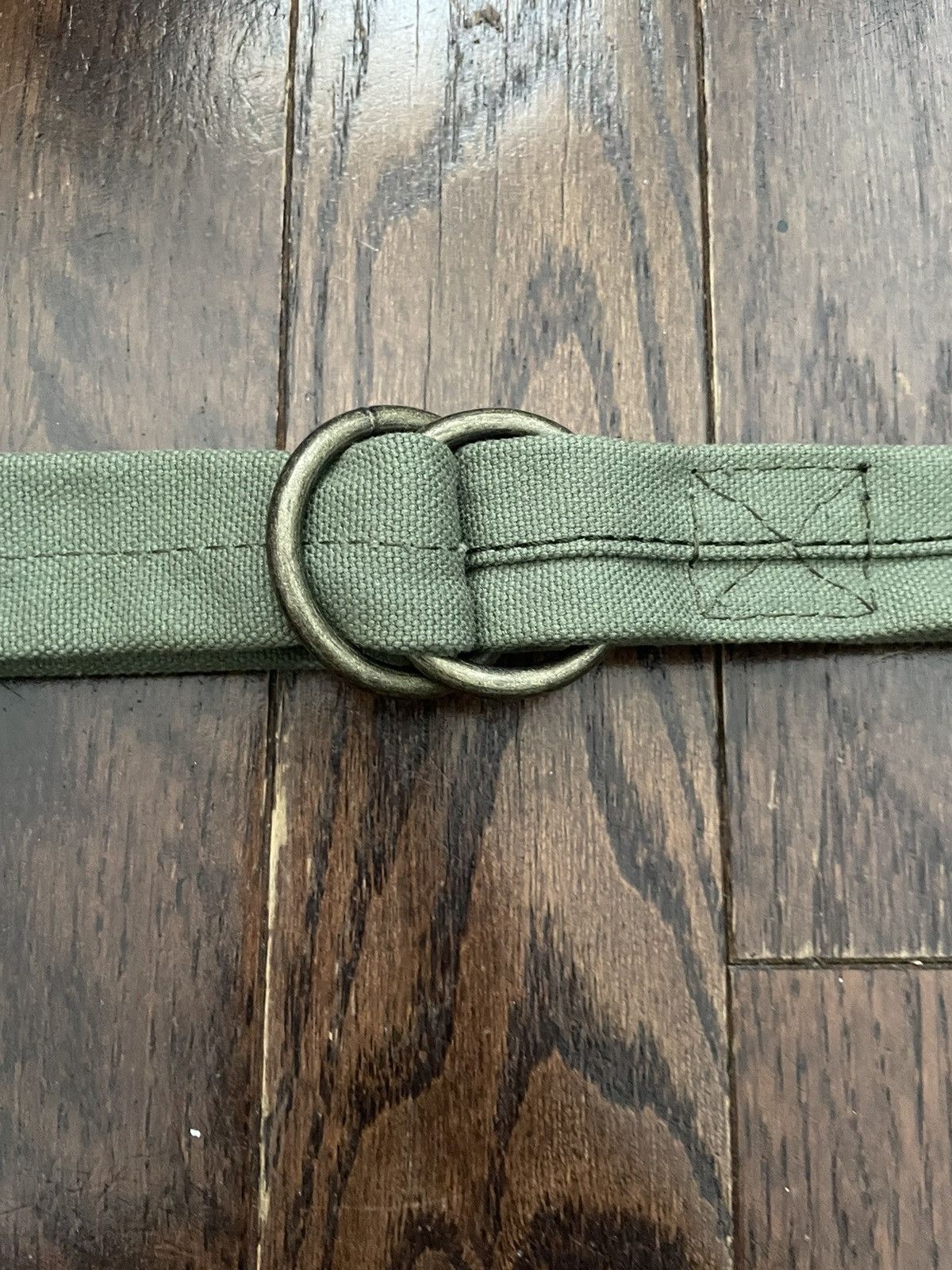 Kapital × Kapital Kountry Kapital Large Pelican Saddle Shoulder Bag Olive Green Size ONE SIZE - 6 Thumbnail