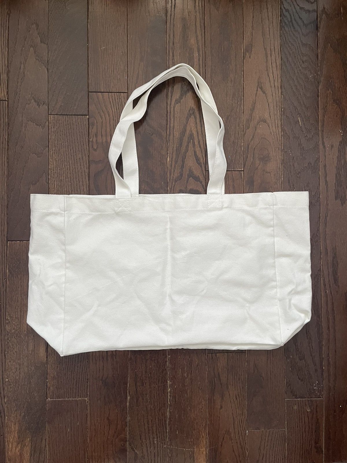 Maison Margiela Margiela MM6 Friends & Family Tote Bag Natural Size ONE SIZE - 2 Thumbnail