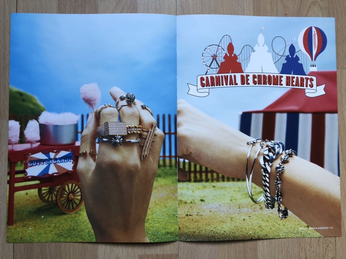 Chrome Hearts Chrome Hearts Poster Size ONE SIZE - 2 Thumbnail