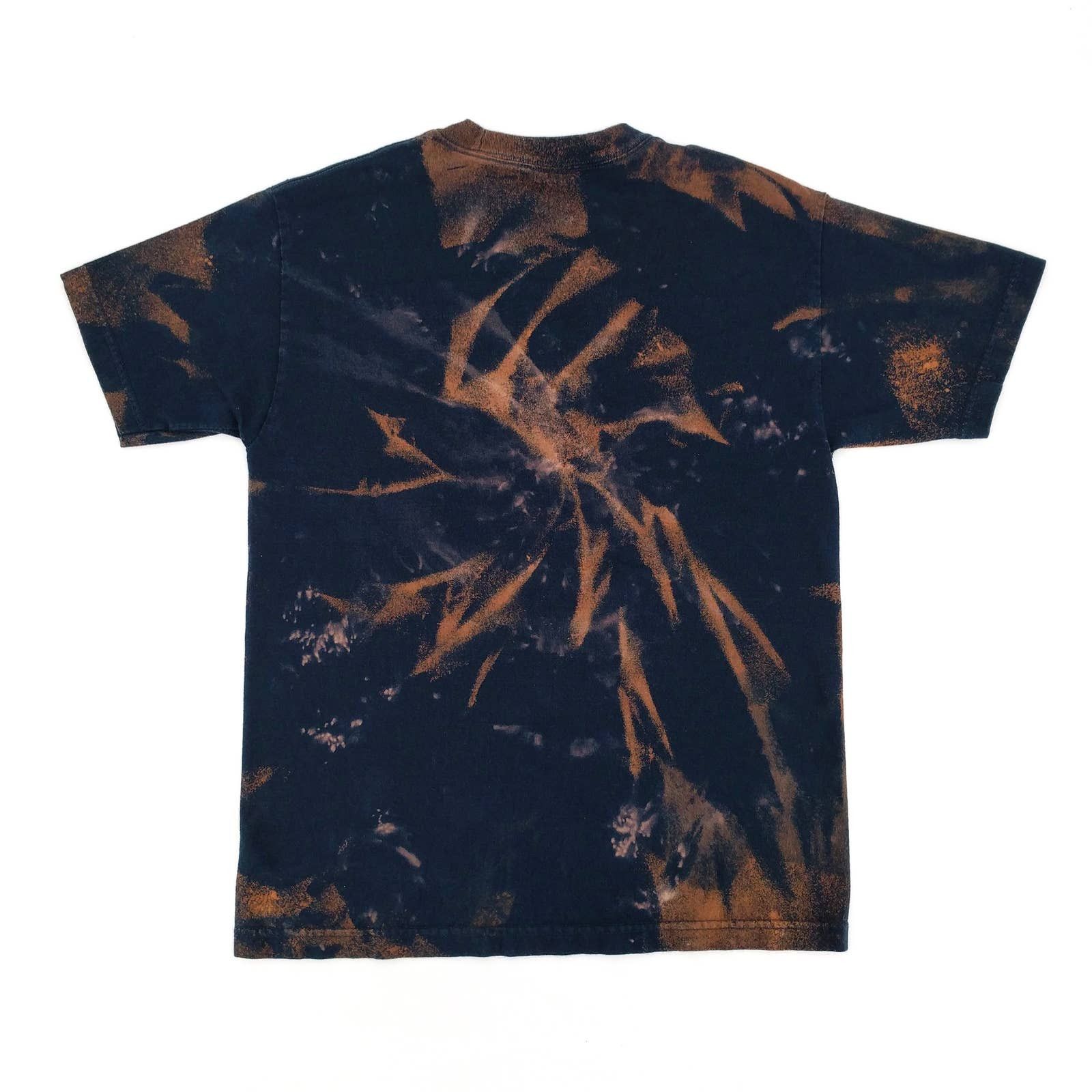 Primitive Primitive Nuevo Script Ink Custom Tie Dye Bleached T-Shirt M Size US M / EU 48-50 / 2 - 3 Thumbnail