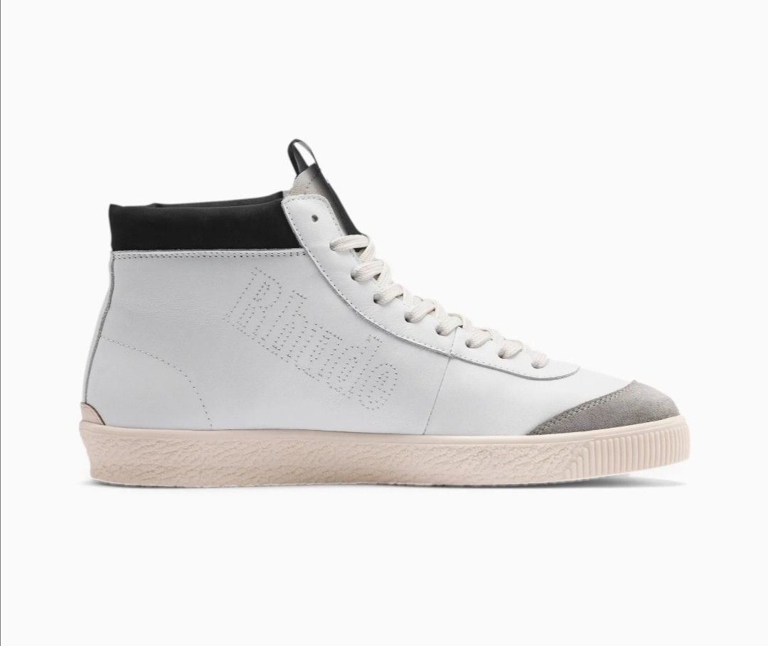 Puma × Rhude RHUDE x Puma Basket '68 OG Mid Drizzle Size US 11 / EU 44 - 3 Thumbnail