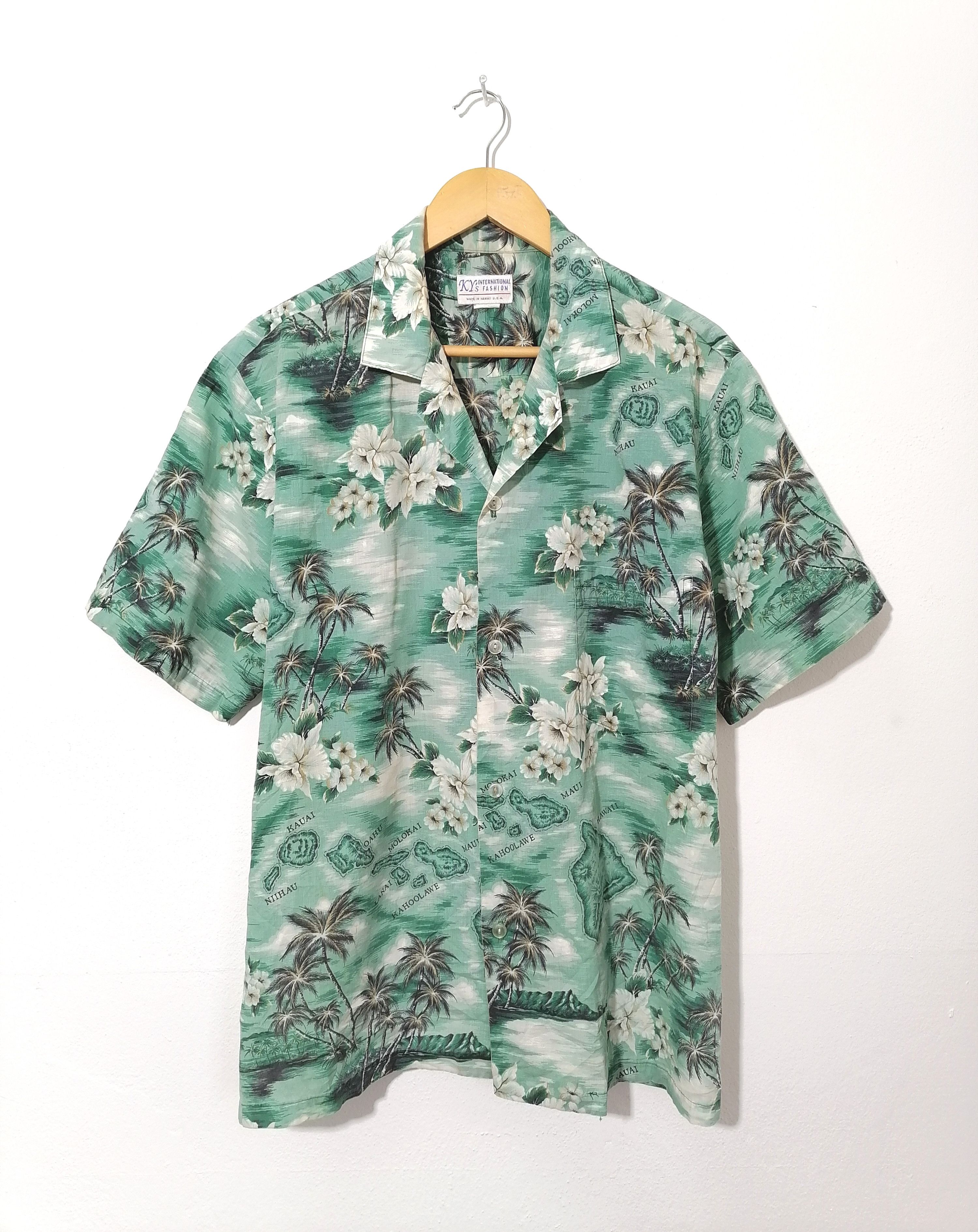 Other KY's International Hawaii Shirt Size US L / EU 52-54 / 3 - 1 Thumbnail