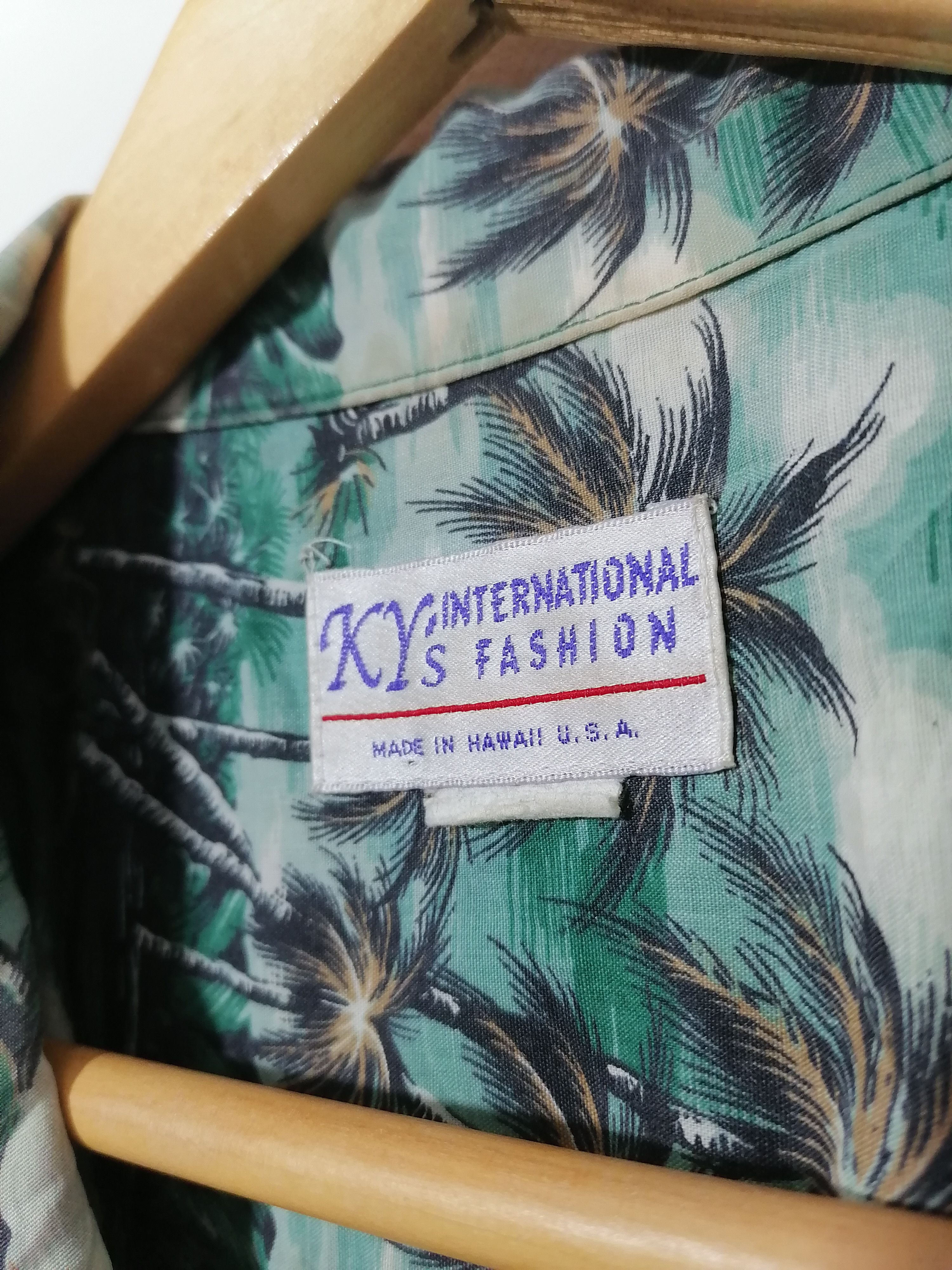 Other KY's International Hawaii Shirt Size US L / EU 52-54 / 3 - 3 Thumbnail