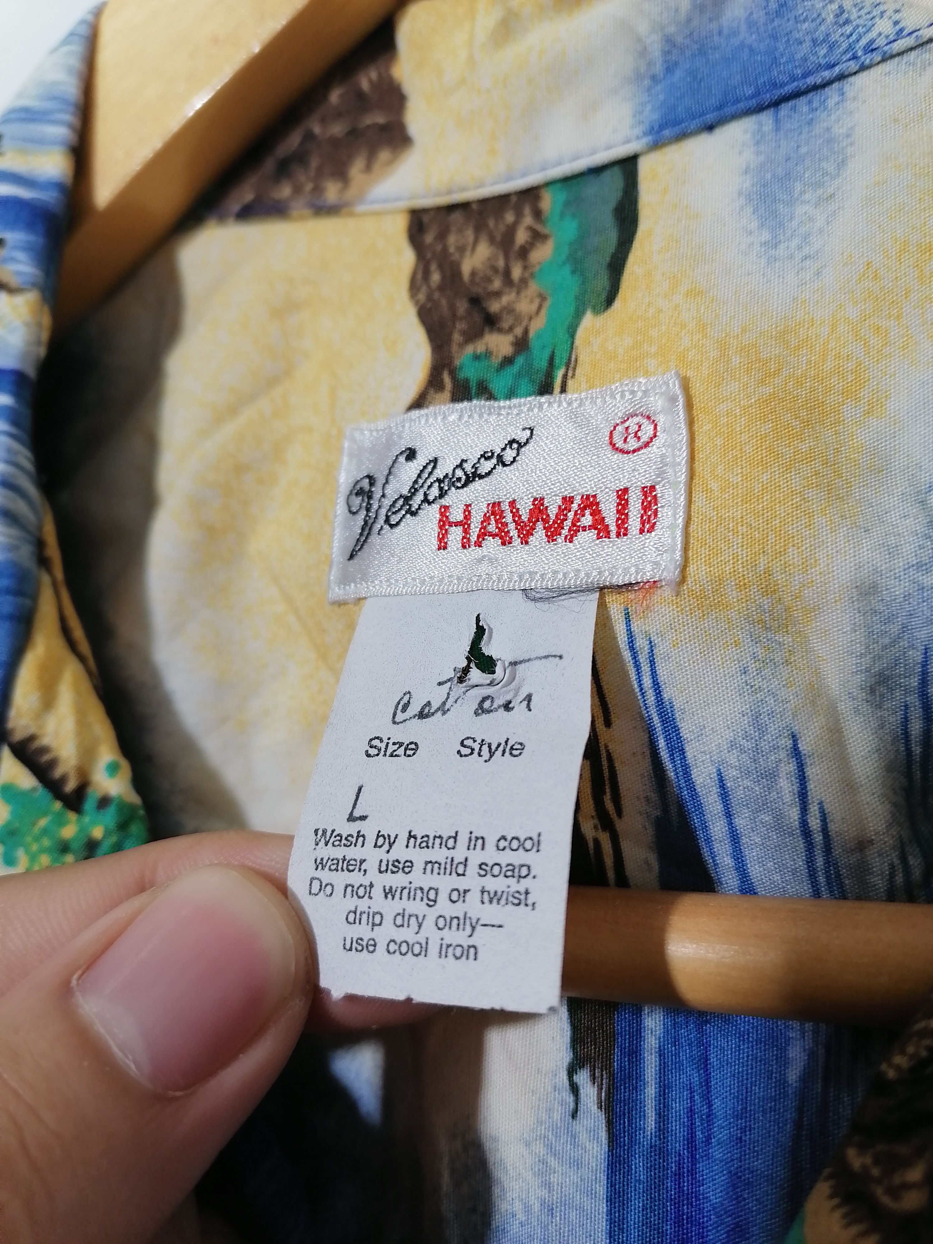 Other Velasco Hawaii Shirt Size US L / EU 52-54 / 3 - 3 Thumbnail