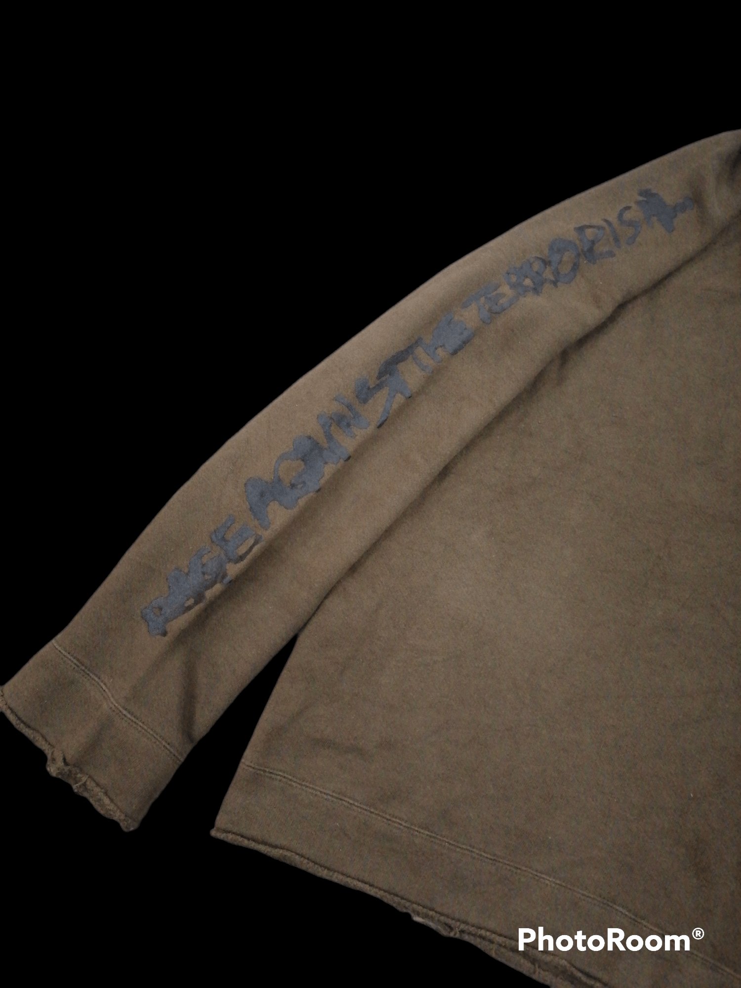PPFM 🔥Ppfm Rage Against The Terrorist Distressed Sweatshirts Size US M / EU 48-50 / 2 - 2 Thumbnail
