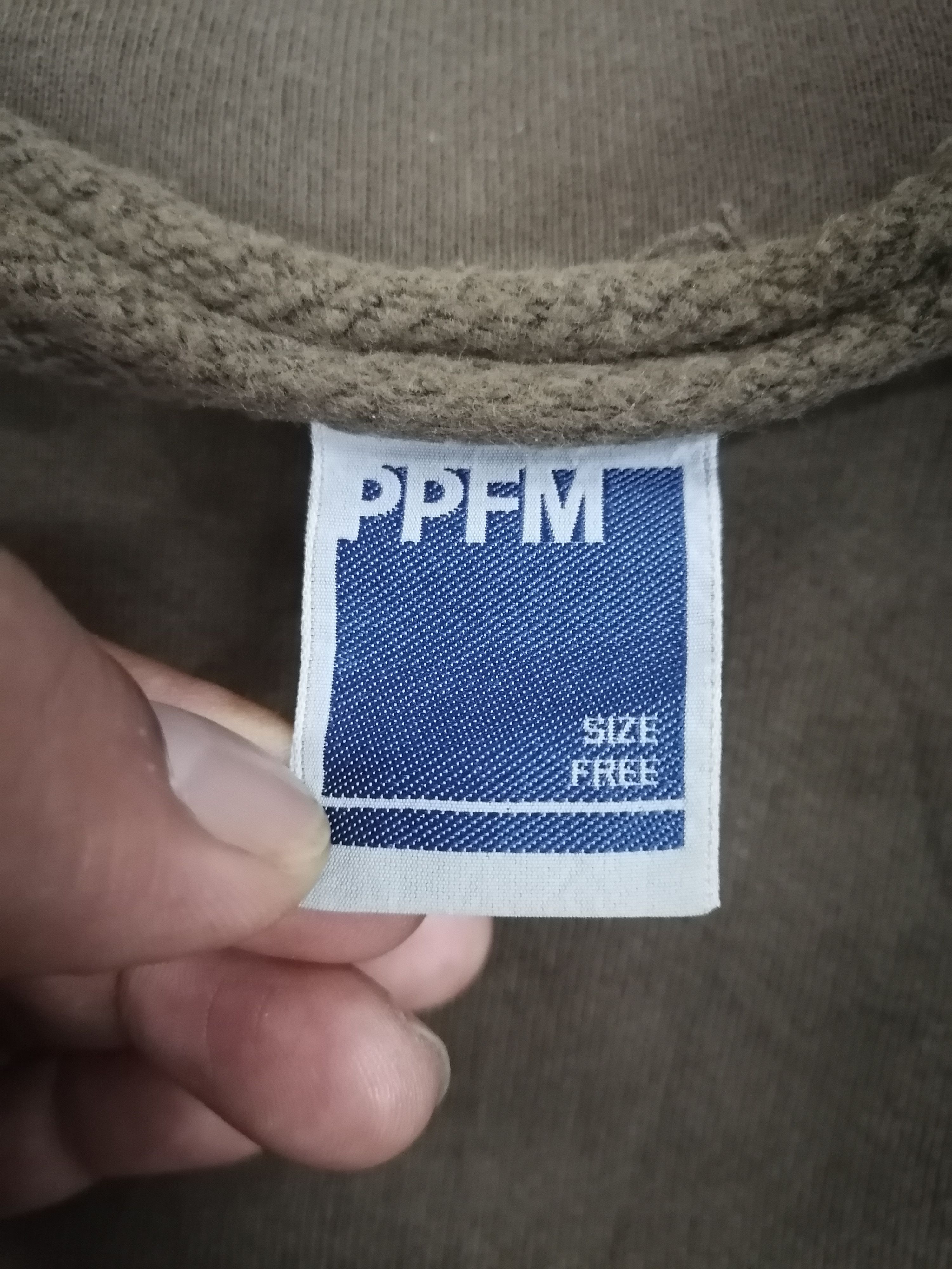 PPFM 🔥Ppfm Rage Against The Terrorist Distressed Sweatshirts Size US M / EU 48-50 / 2 - 7 Thumbnail