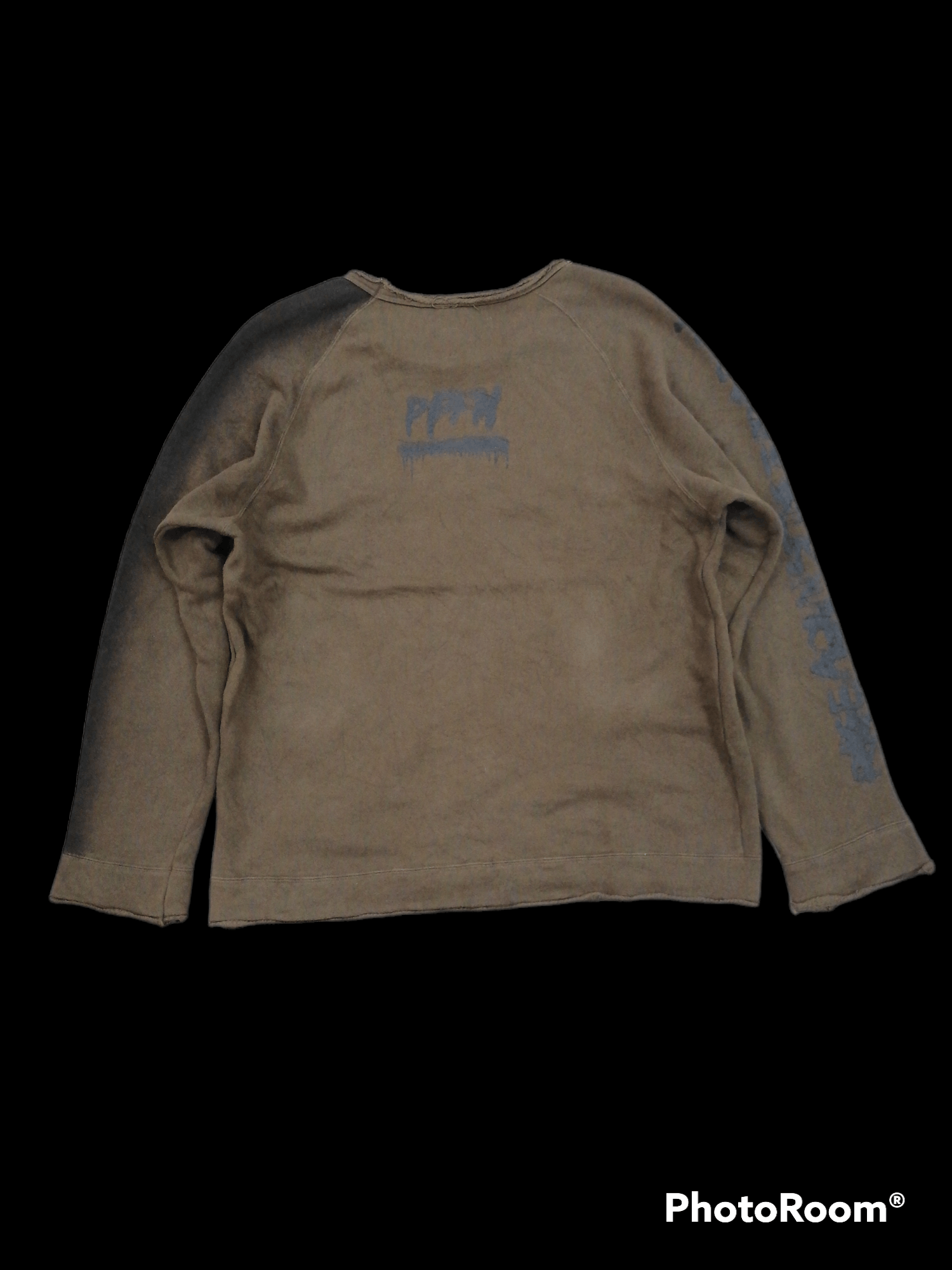 PPFM 🔥Ppfm Rage Against The Terrorist Distressed Sweatshirts Size US M / EU 48-50 / 2 - 6 Thumbnail