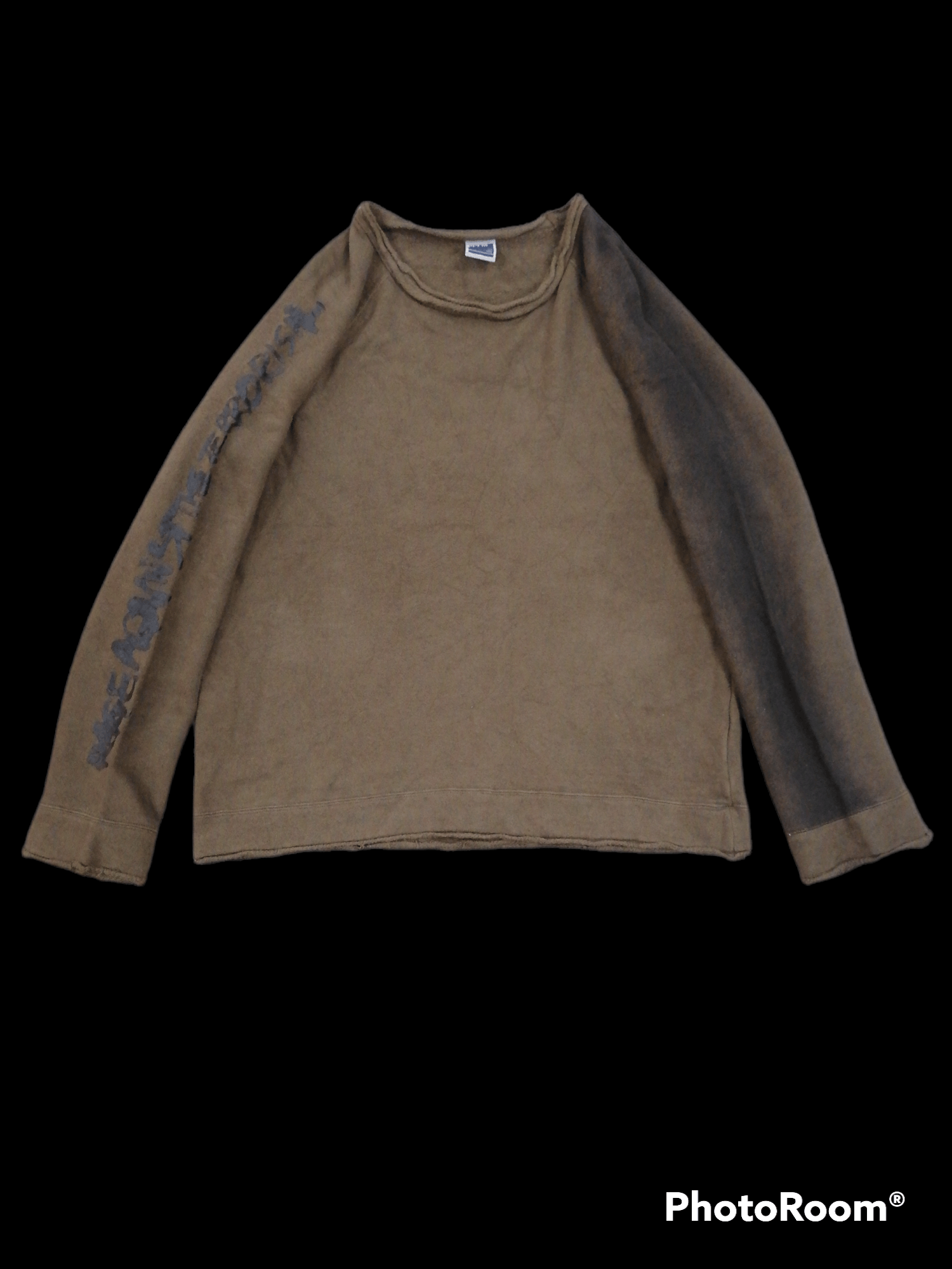 PPFM 🔥Ppfm Rage Against The Terrorist Distressed Sweatshirts Size US M / EU 48-50 / 2 - 1 Thumbnail